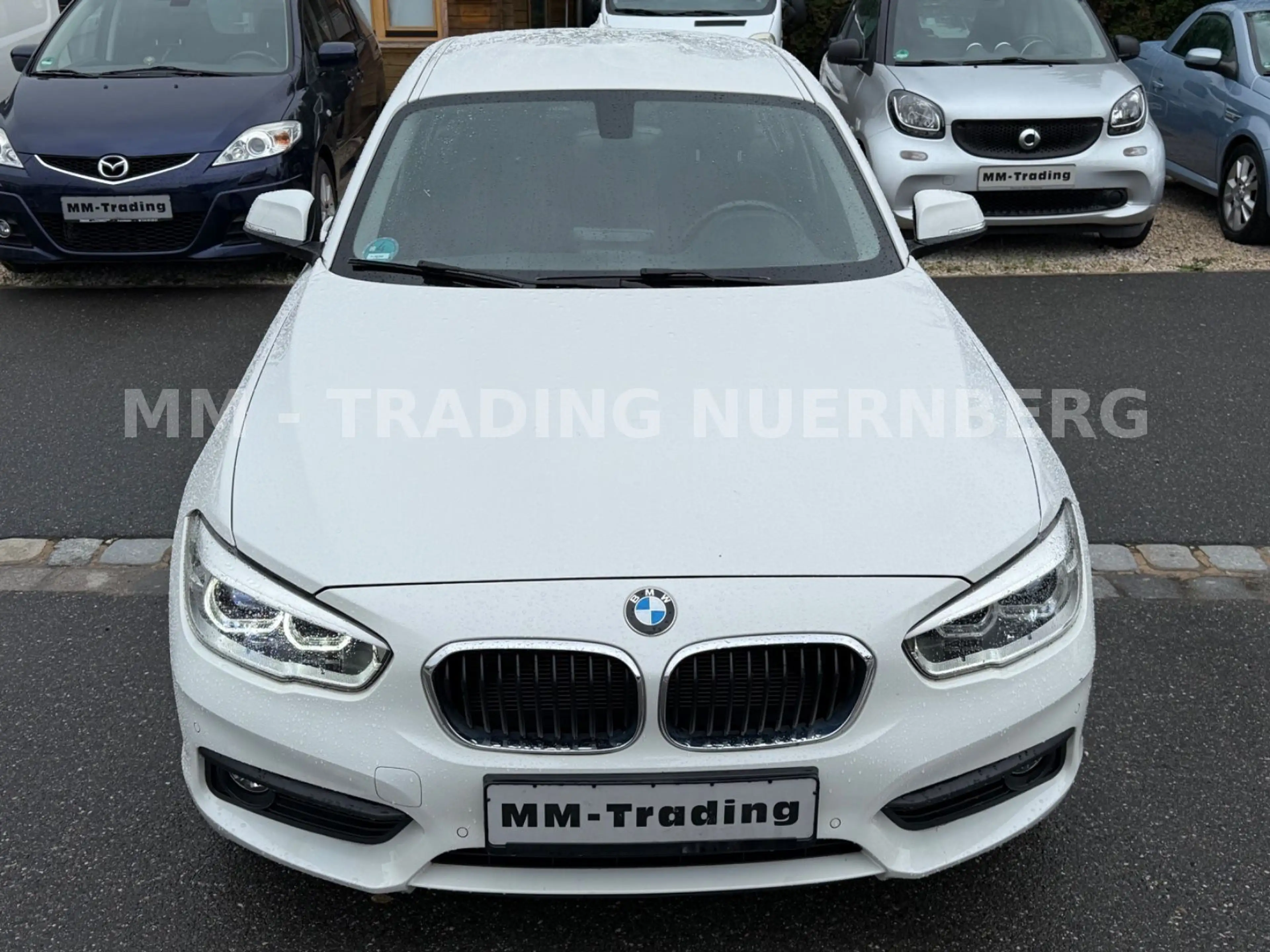 BMW 116 i 5 TÜRIG-KLIMAAUT.-ALU-2.HD-EU6 — photo 2