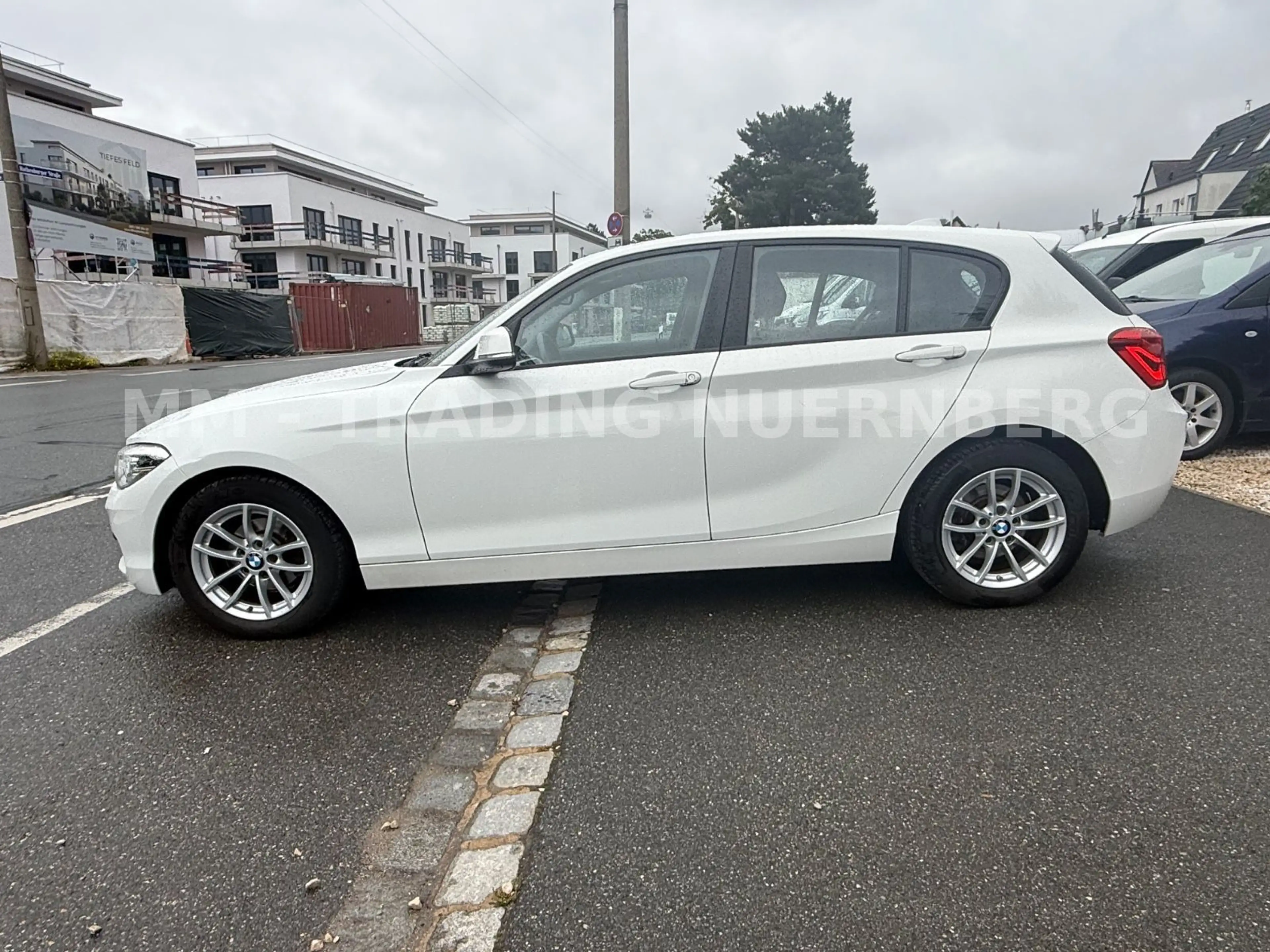 BMW 116 i 5 TÜRIG-KLIMAAUT.-ALU-2.HD-EU6 — photo 8