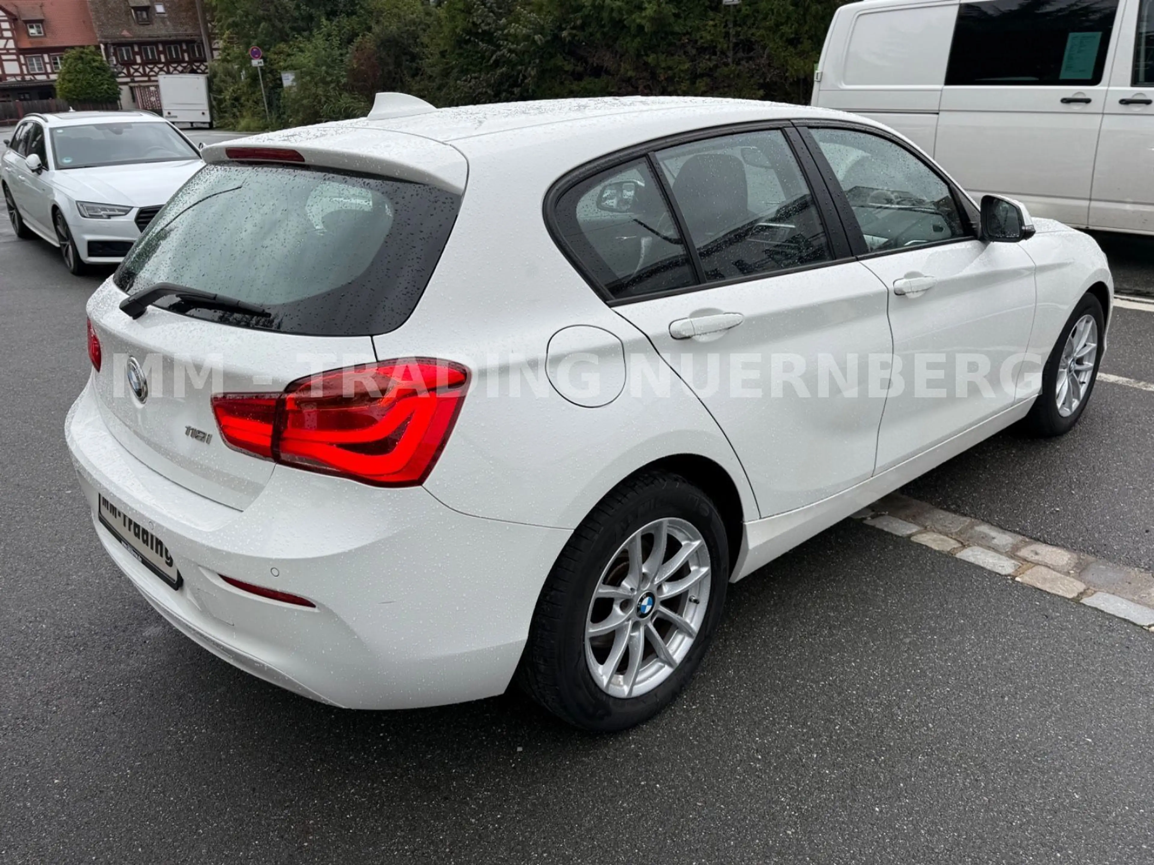 BMW 116 i 5 TÜRIG-KLIMAAUT.-ALU-2.HD-EU6 — photo 5