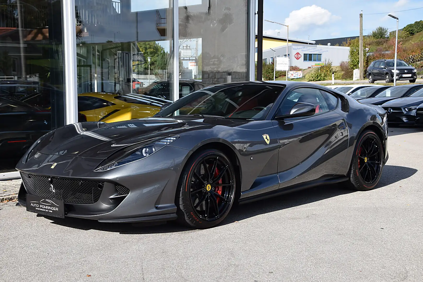 Ferrari 812 Superfast *LIFT*Carbon LED*Racing Seats*Passeng... Grau - 2