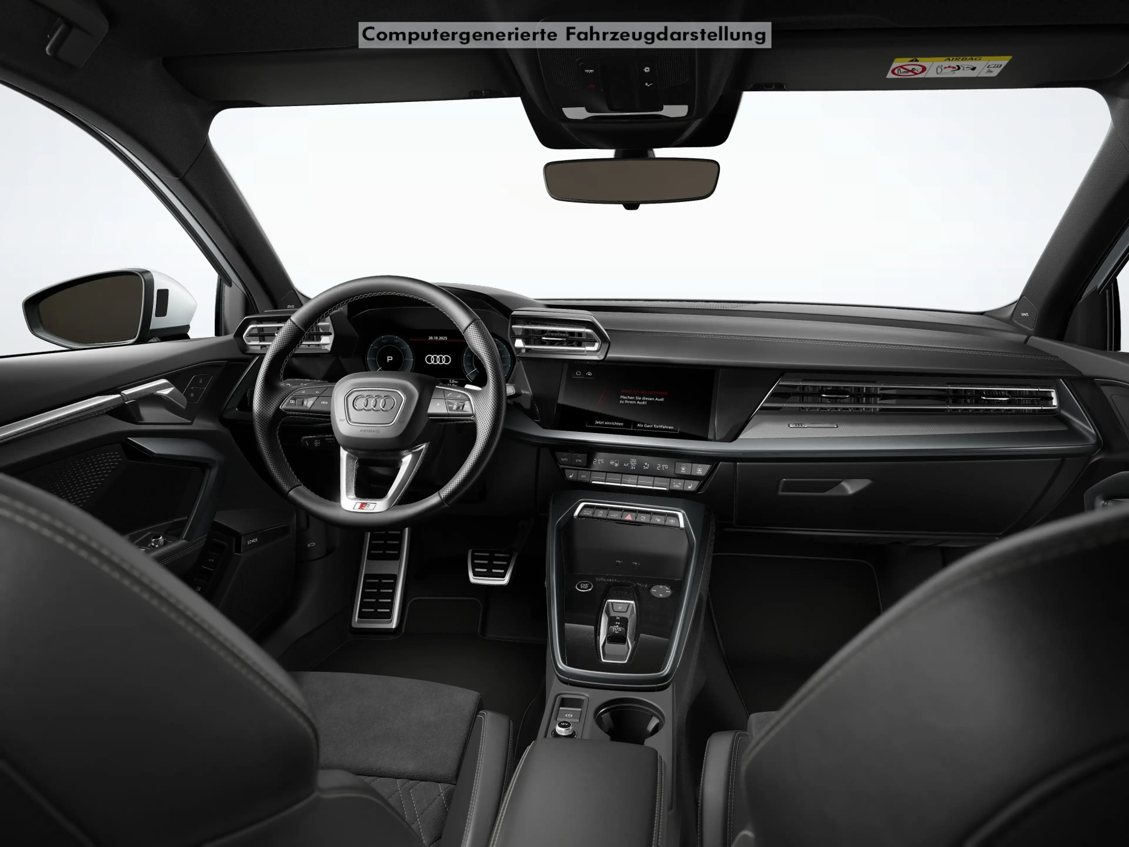 Audi A3 Sportback TFSIe 272PS 2x S line HuD SONOS 360° — photo 9