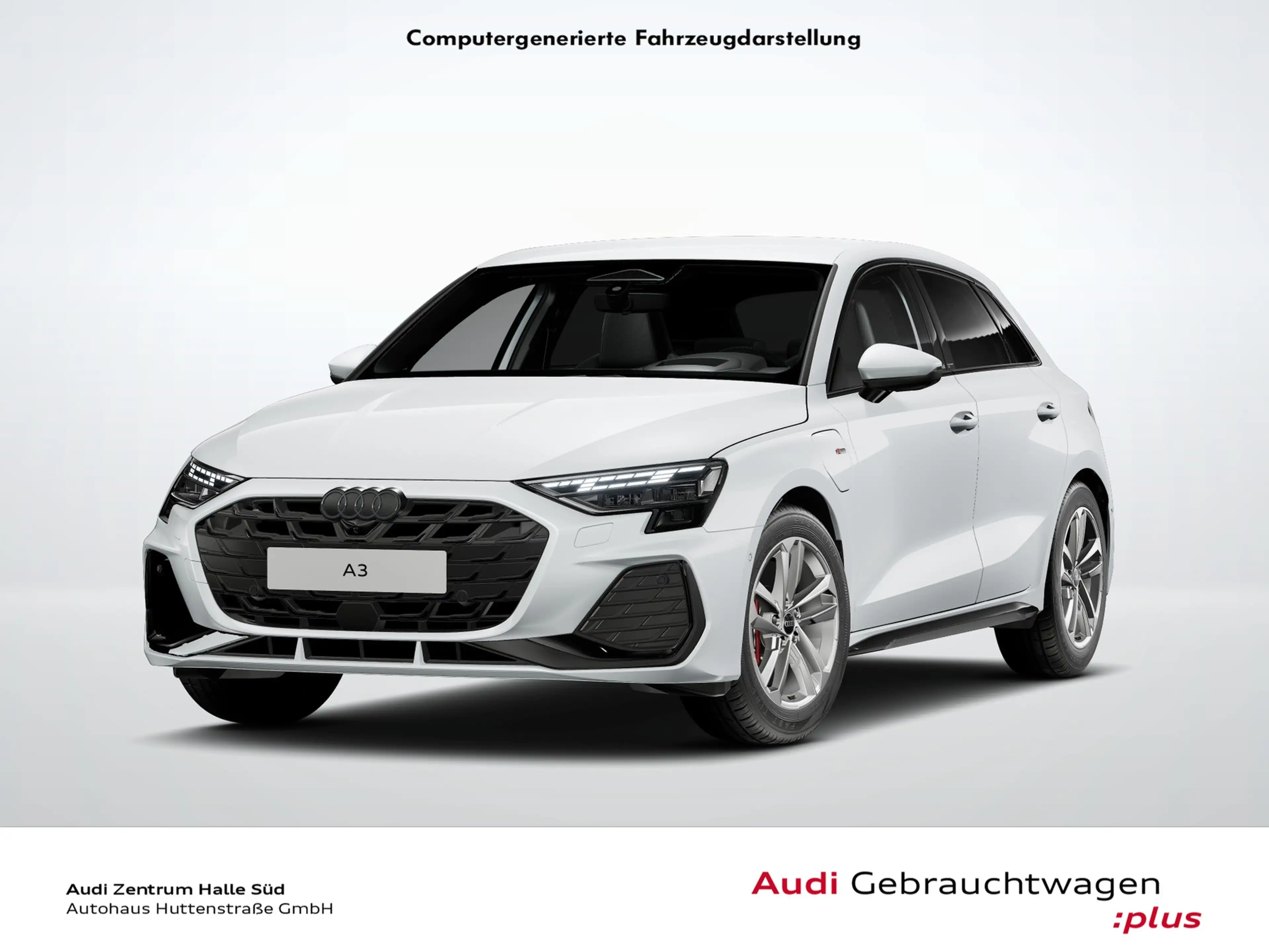 Audi A3 Sportback TFSIe 272PS 2x S line HuD SONOS 360°