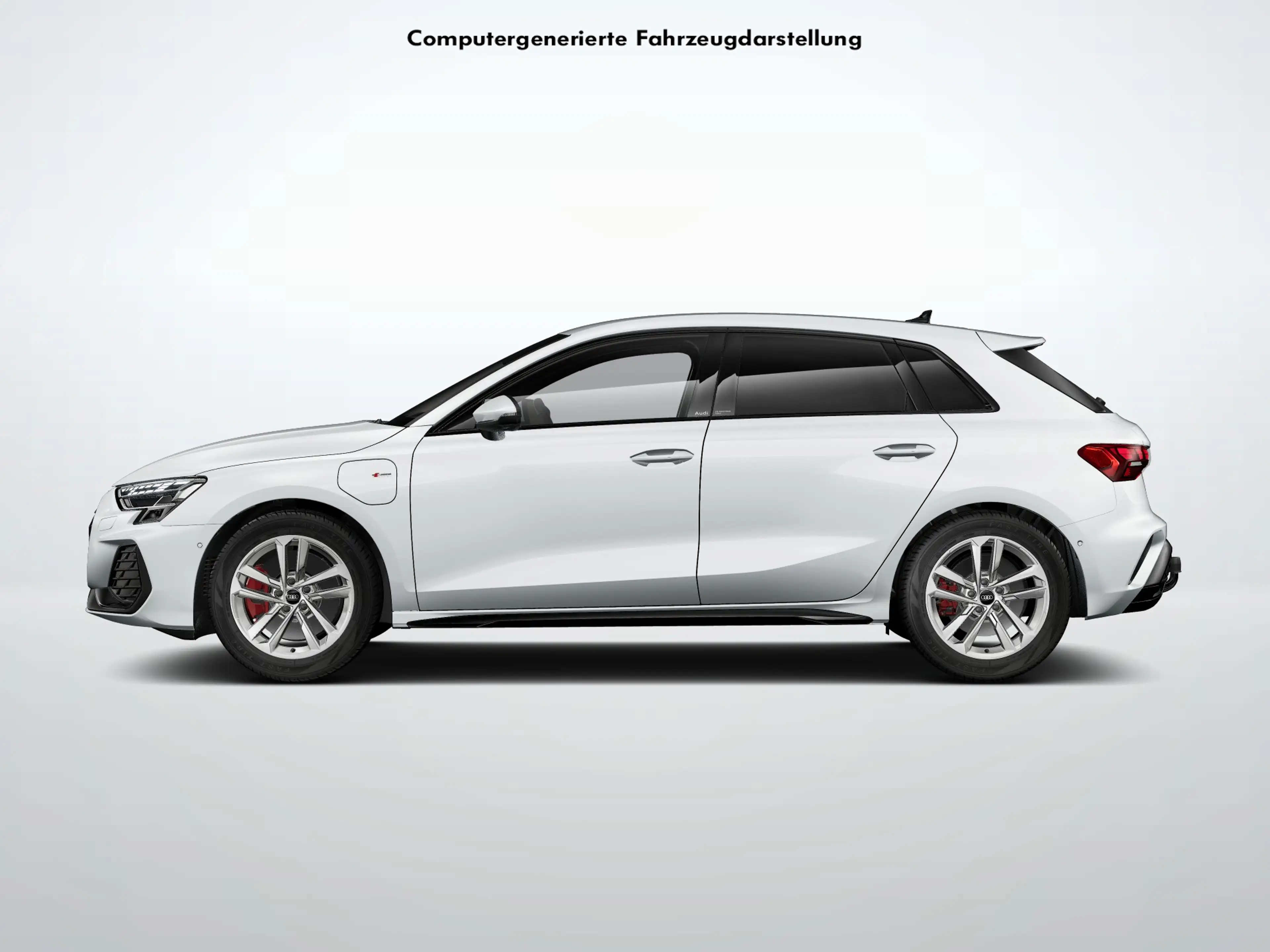 Audi A3 Sportback TFSIe 272PS 2x S line HuD SONOS 360° — photo 3