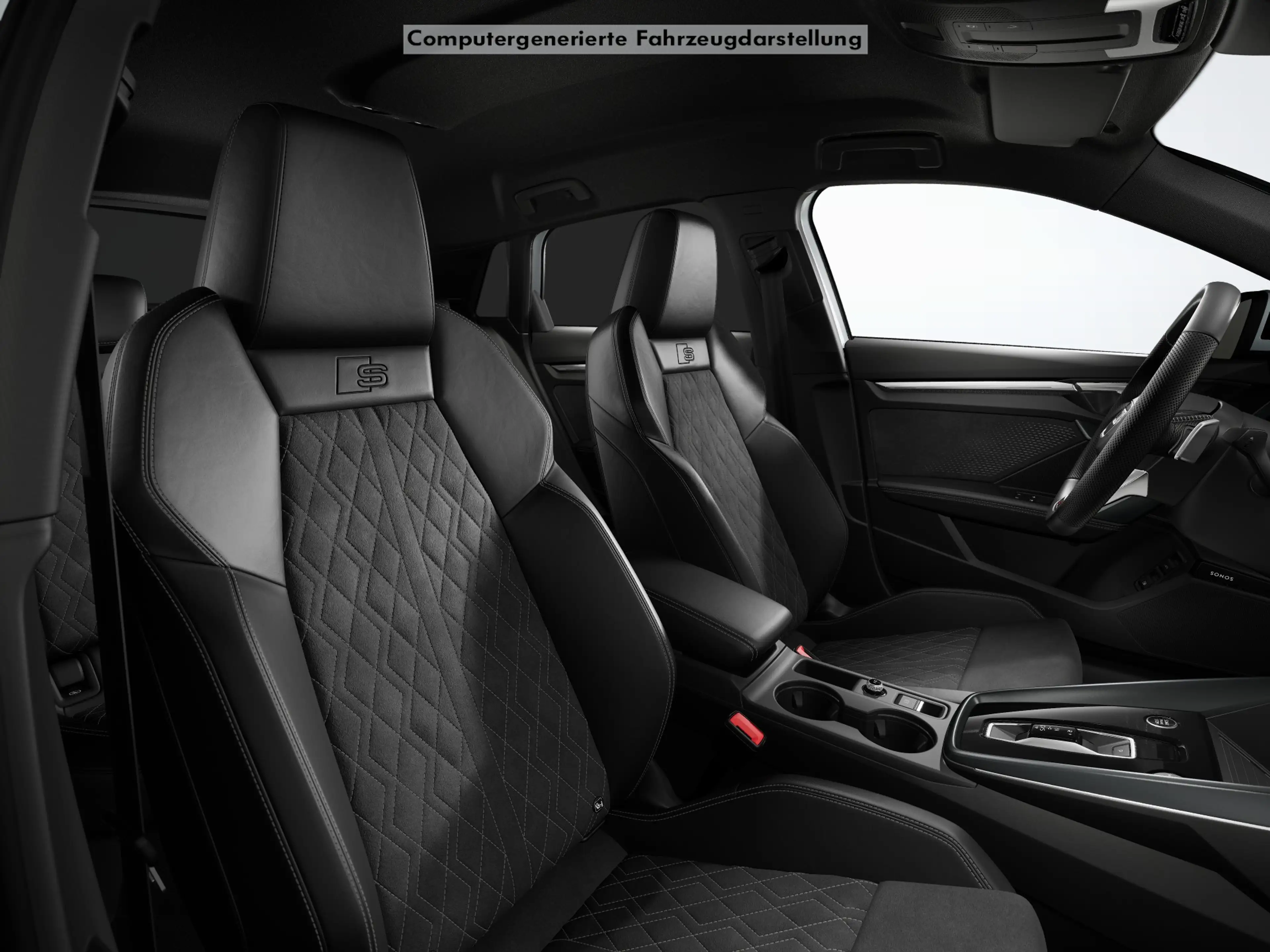Audi A3 Sportback TFSIe 272PS 2x S line HuD SONOS 360° — photo 8