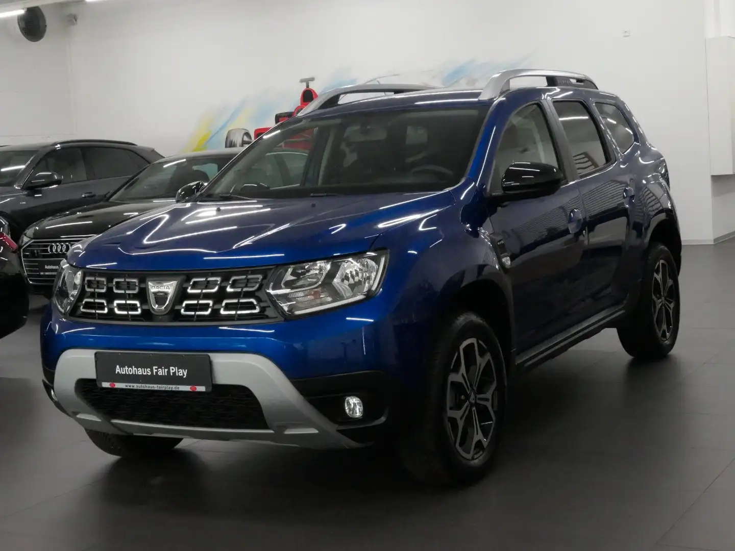 Dacia Duster II Celebration 4WD AHK/NAVI/KAMERA/U-FREI Blu/Azzurro - 1