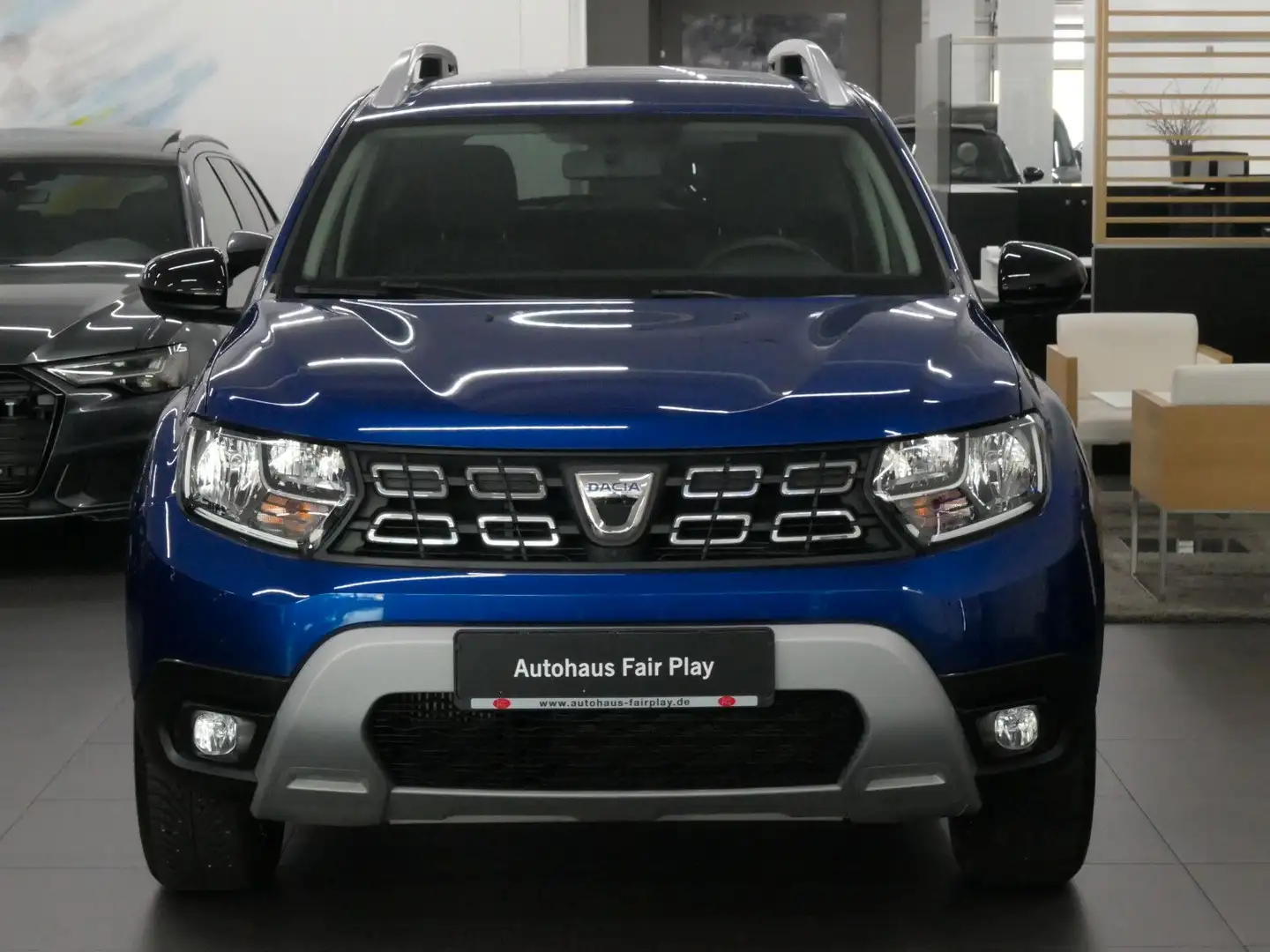 Dacia Duster II Celebration 4WD AHK/NAVI/KAMERA/U-FREI Blu/Azzurro - 2