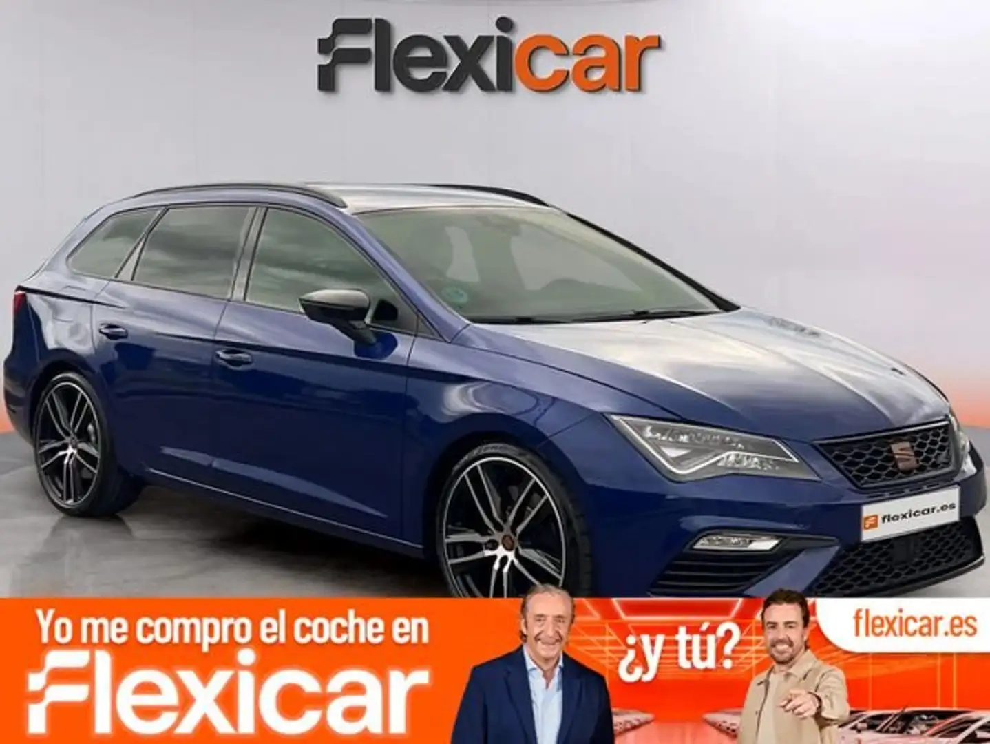 SEAT Leon ST 2.0 TSI S&S Cupra R 4Drive DSG 300 Azul - 1