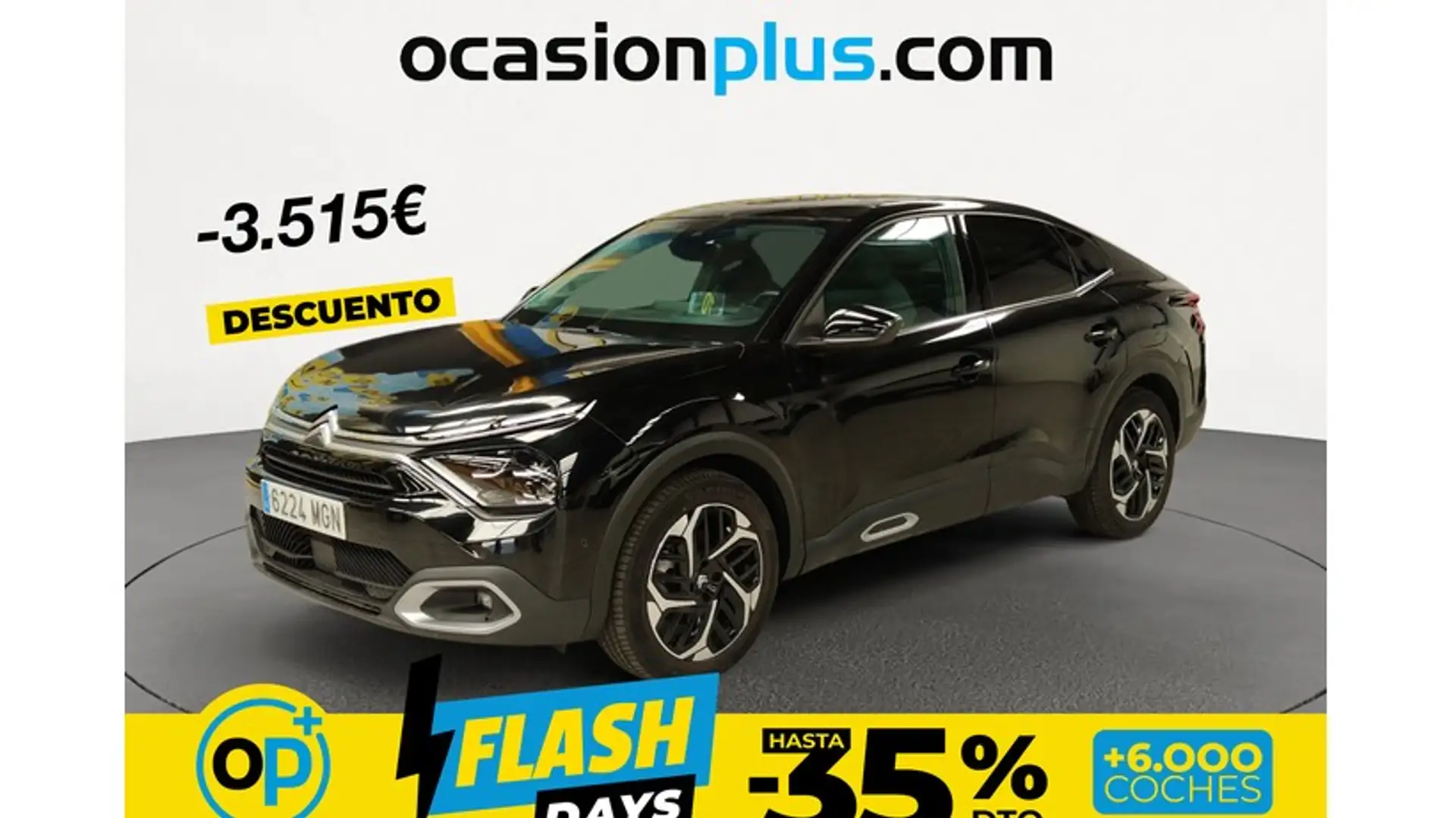 Citroen C4 X 1.2 PureTech Shine S&S EAT8 130 Schwarz - 1