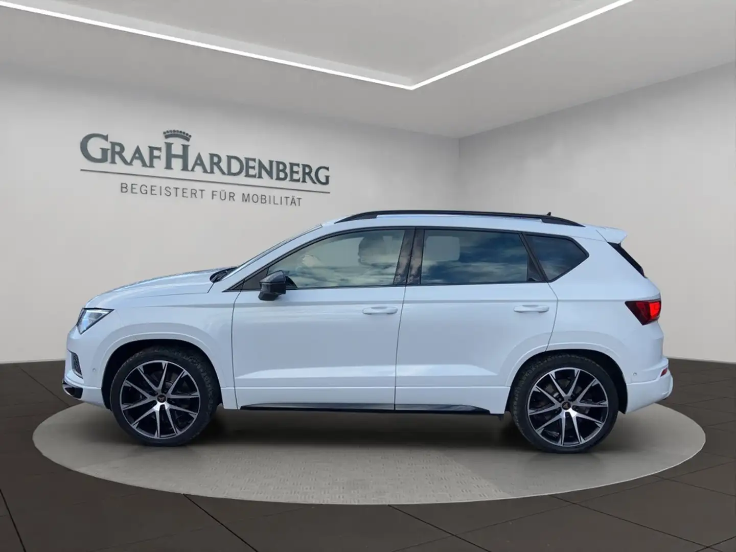 CUPRA Ateca 2.0 TSI 221kW 7Gang DSG Basis 4Drive Komfortpaket Weiß - 2