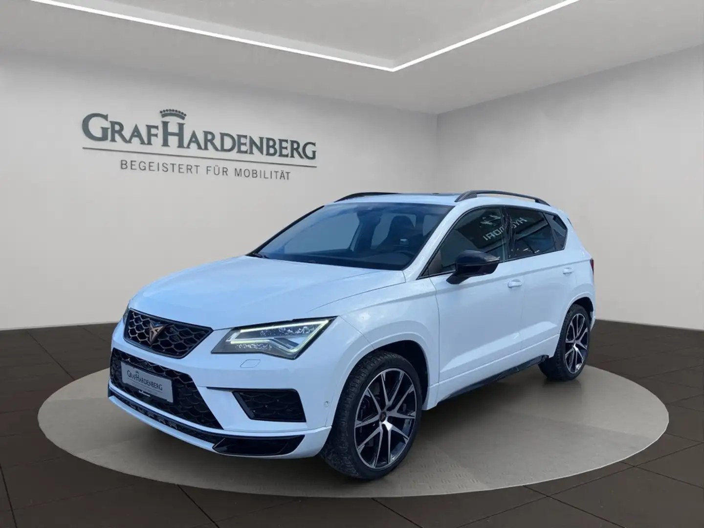 CUPRA Ateca 2.0 TSI 221kW 7Gang DSG Basis 4Drive Komfortpaket Weiß - 1