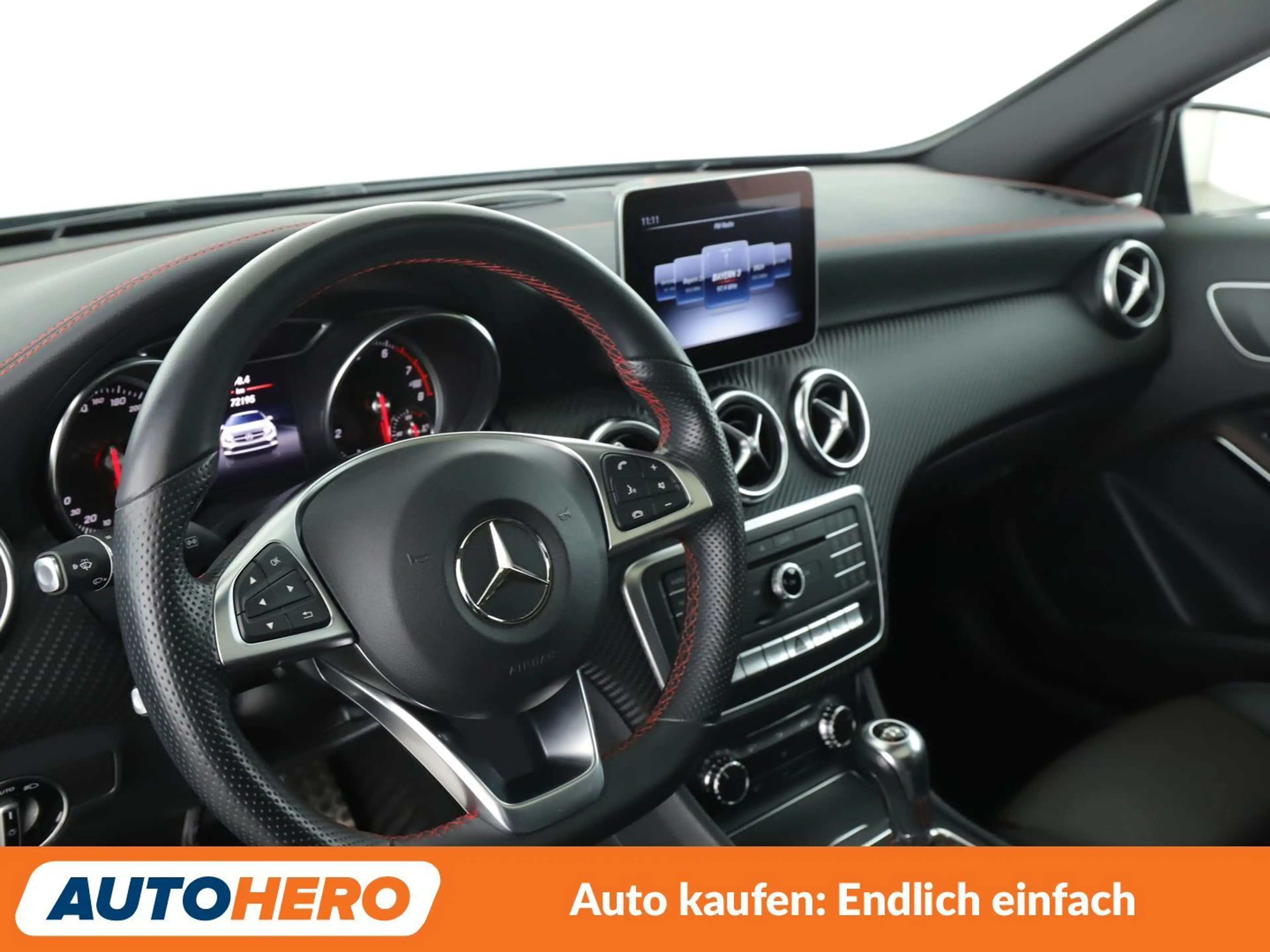 Mercedes-Benz A 250 BlueEfficiency AMG Sport*NAVI*LED*PDC*SHZ*PANO* — photo 11