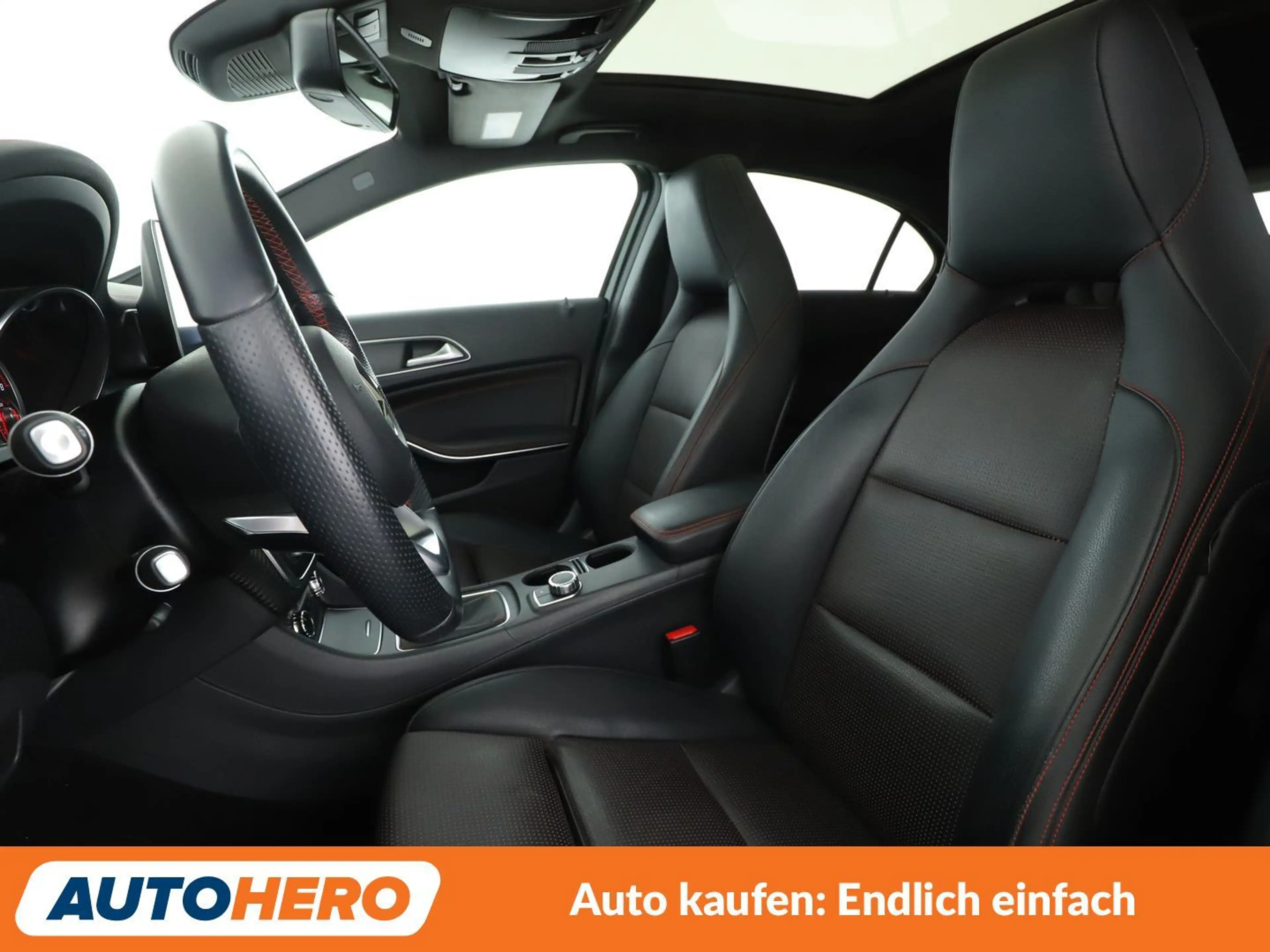 Mercedes-Benz A 250 BlueEfficiency AMG Sport*NAVI*LED*PDC*SHZ*PANO* — photo 10