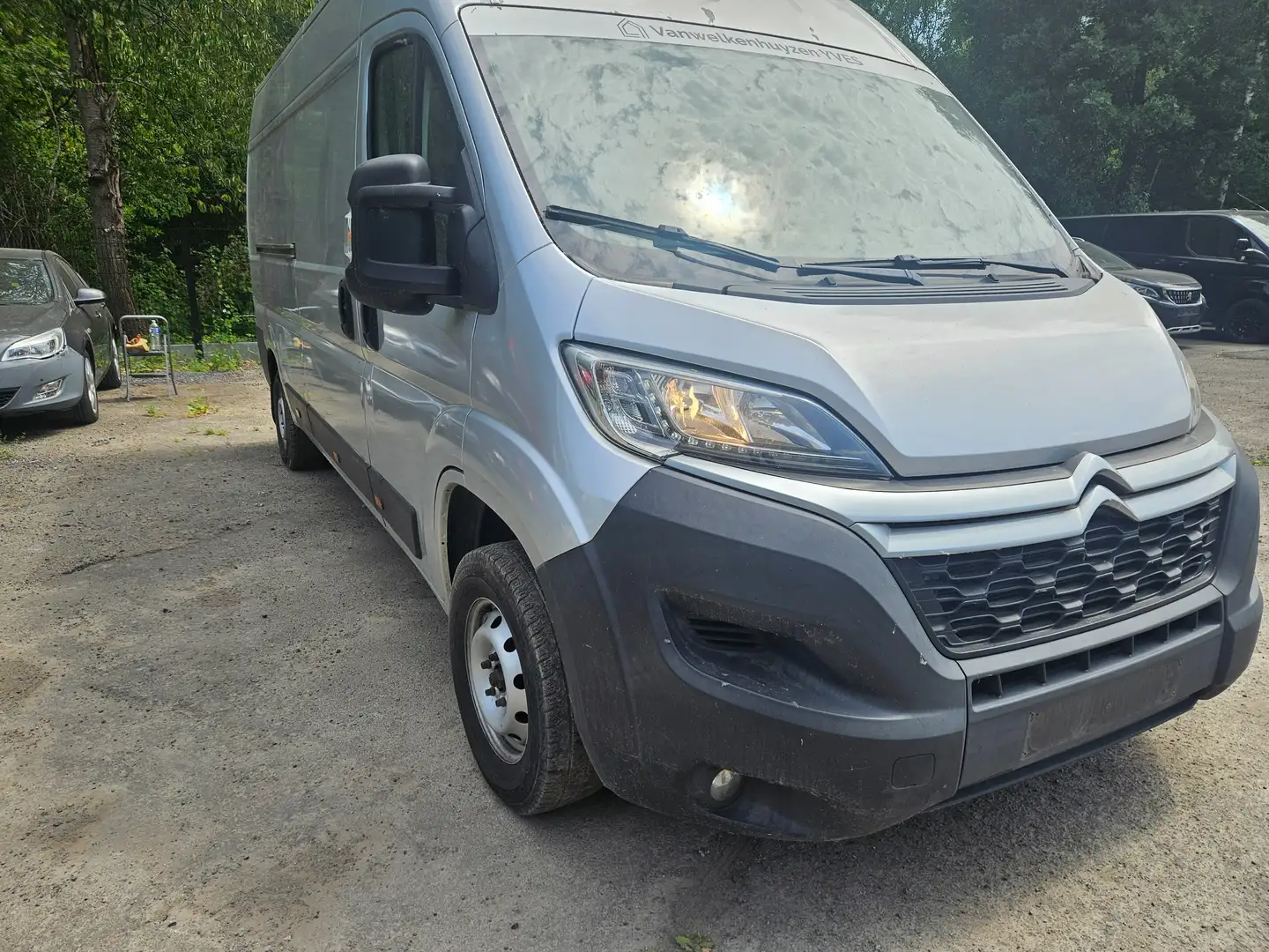 Citroen Jumper 2.0 BlueHDi L4H3 Club S/S Argent - 2