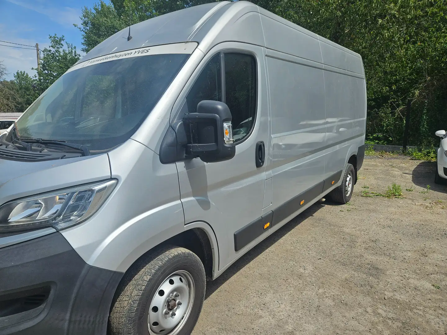 Citroen Jumper 2.0 BlueHDi L4H3 Club S/S Argent - 1