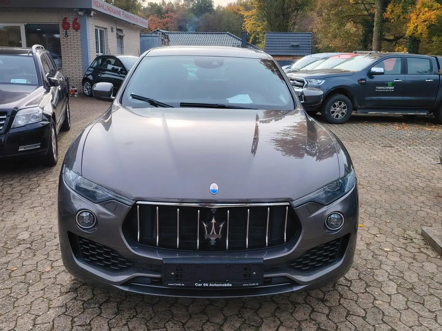 Maserati Levante S Q4  Biturbo / Pano / Totwinkel / 430PS Grau - 2