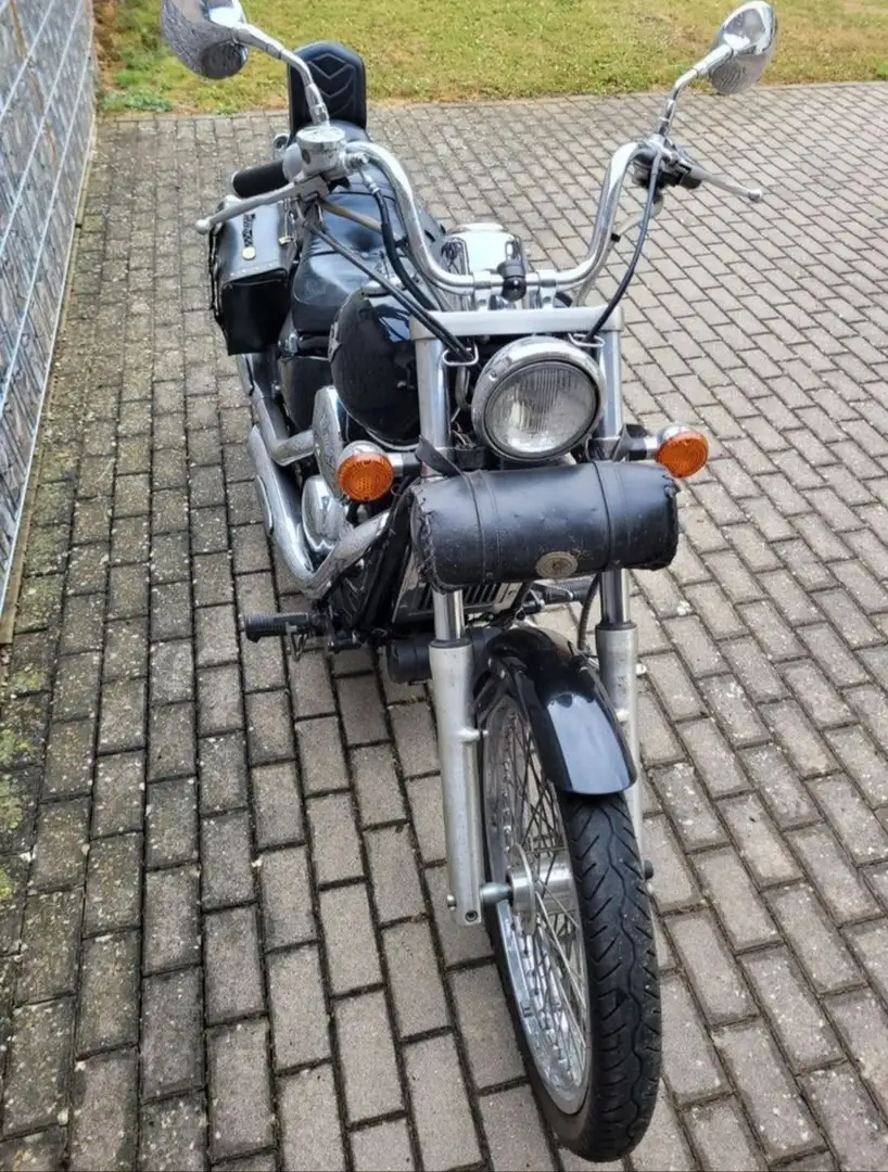 Kawasaki VN 800 A Fekete - 1