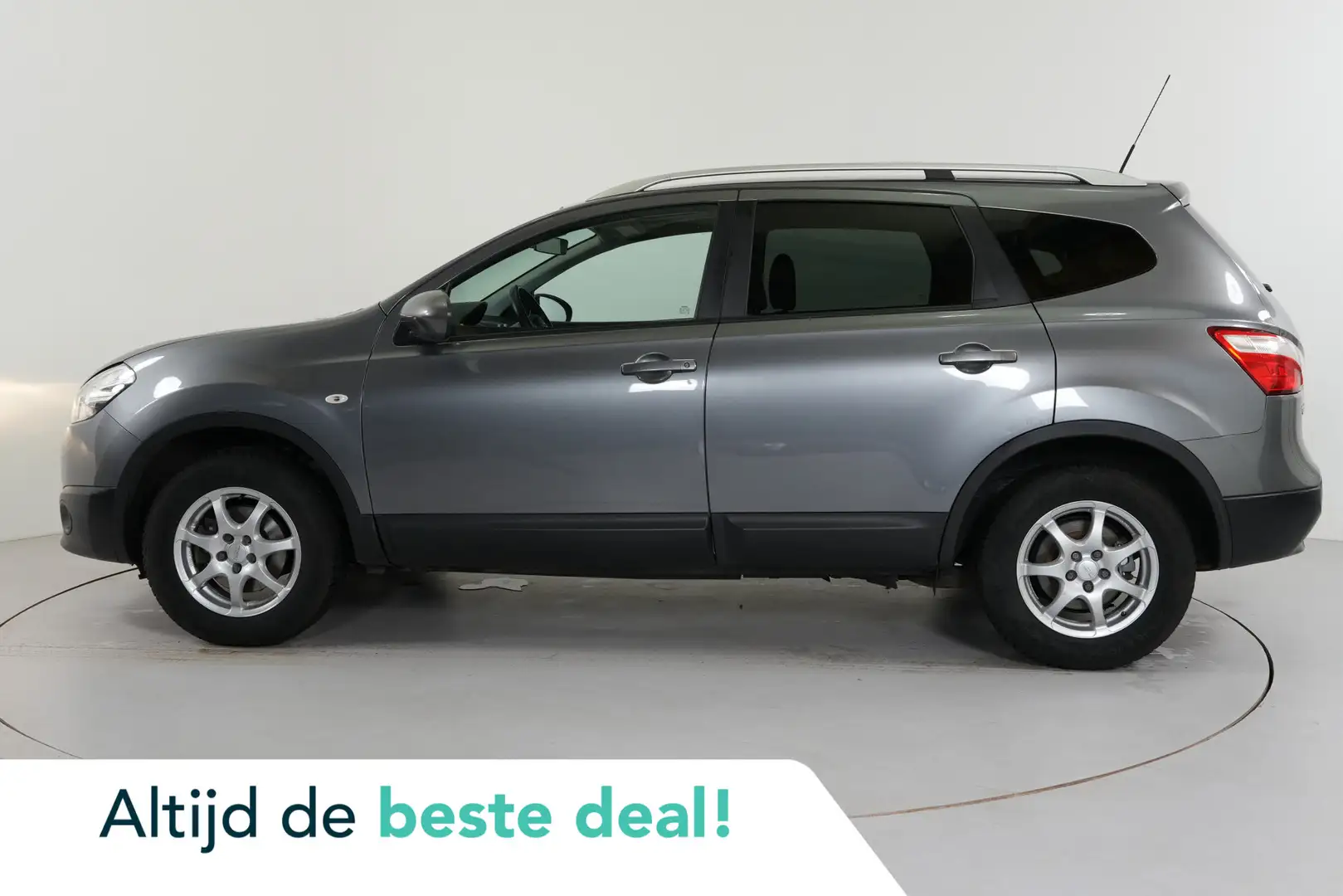 Nissan Qashqai+2 1.6 Connect Edition | Pano | Trekhaak | Cruise | Grau - 1