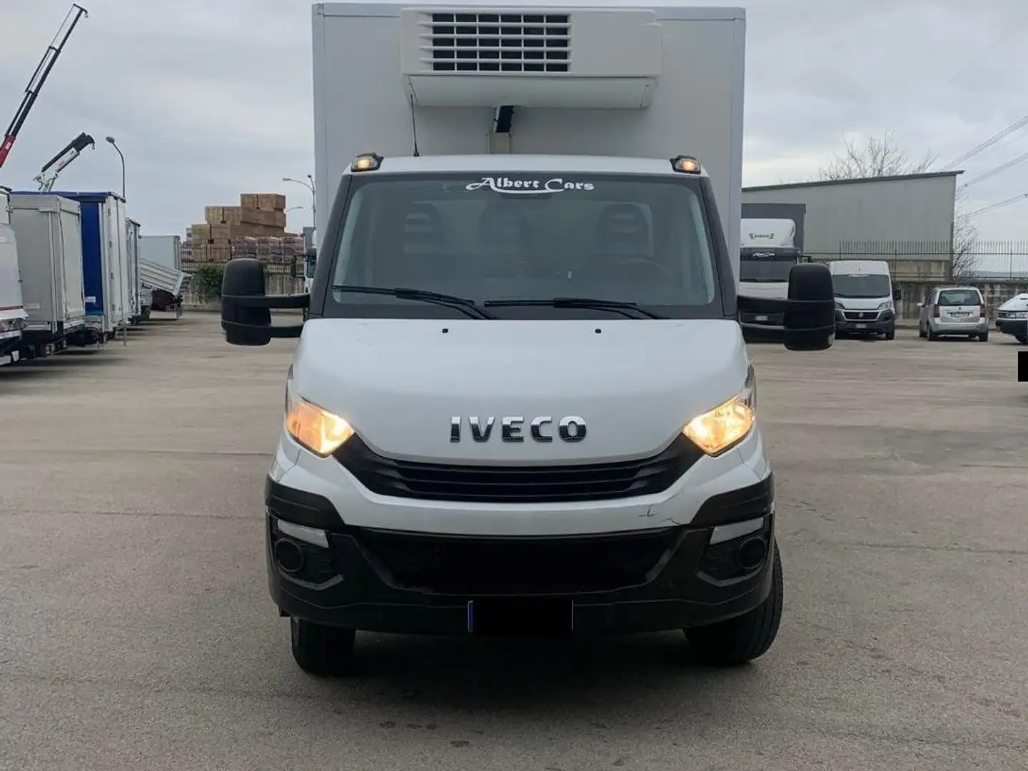 Iveco daily 60c15 frigo con sponda euro 6 Bianco - 1