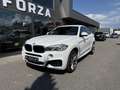 BMW X6 xDrive 30d - BVA F16 F86 M Sport Blanc - thumbnail 4