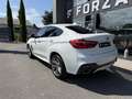 BMW X6 xDrive 30d - BVA F16 F86 M Sport Blanc - thumbnail 7