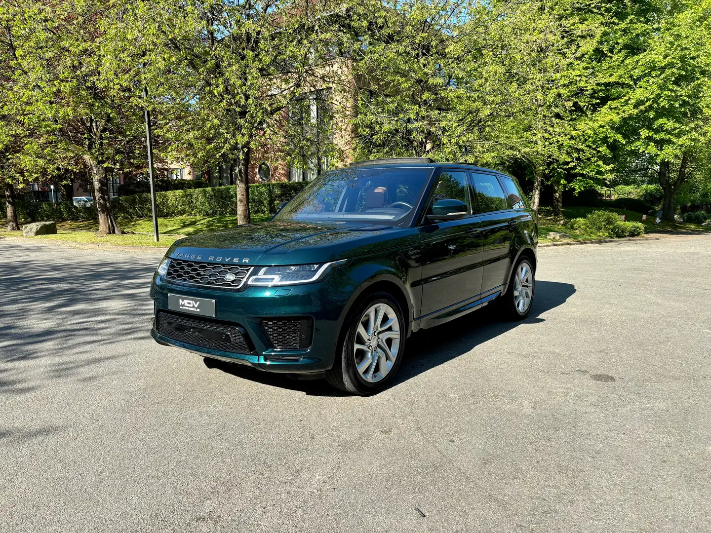 Land Rover Range Rover Sport 2.0 P400e PHEV HSE *** 44500KM- Like New *** Vert - 2
