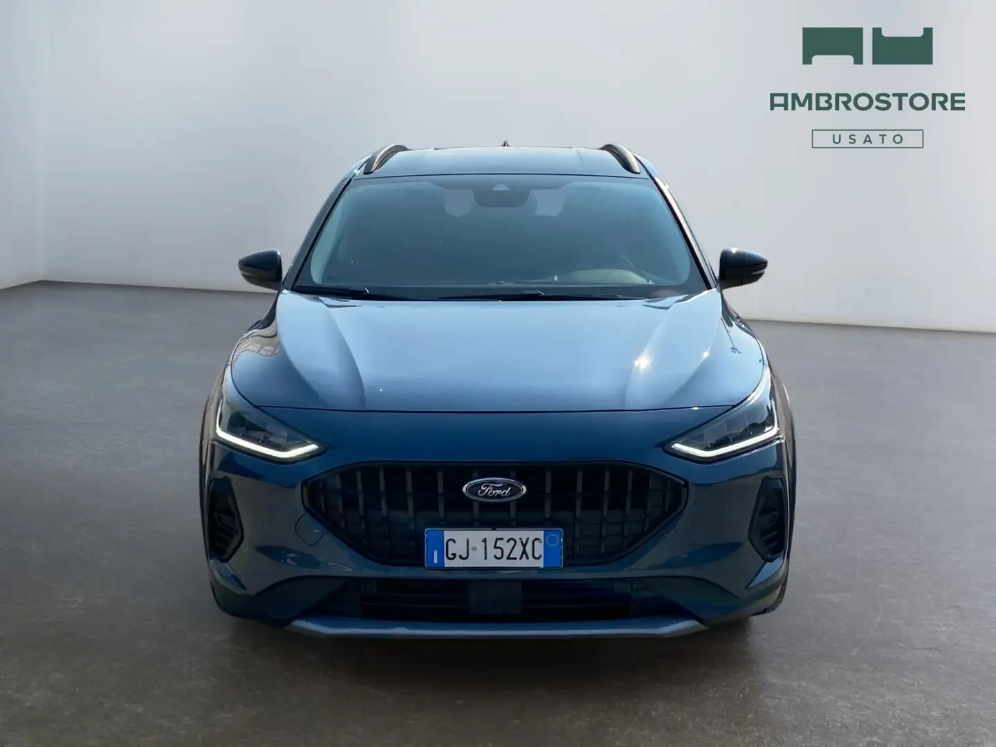 Ford Focus Active V 2022 - Focus Active 1.0t ecoboost h 125cv Blu/Azzurro - 2
