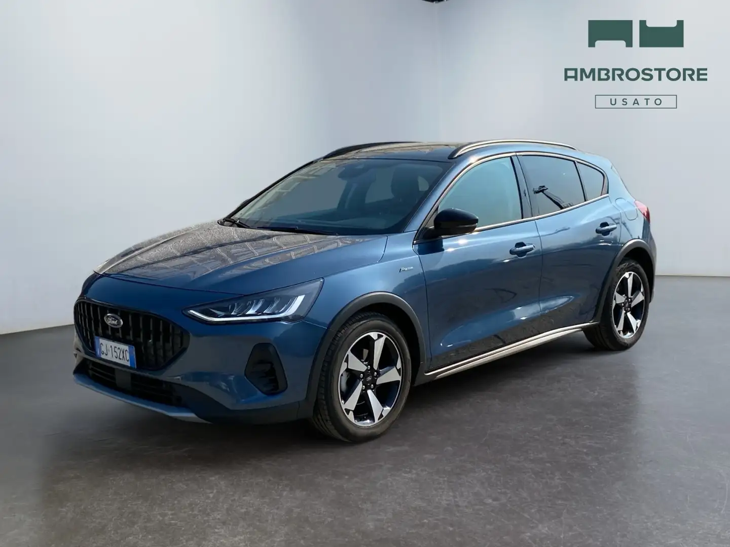 Ford Focus Active V 2022 - Focus Active 1.0t ecoboost h 125cv Blu/Azzurro - 1