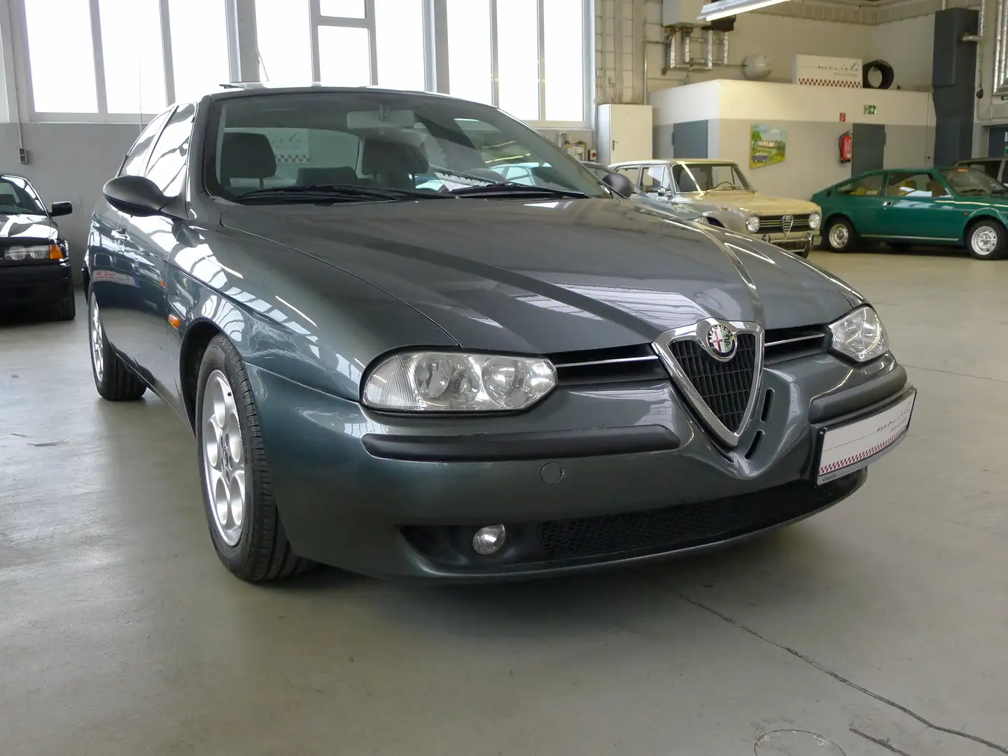 Alfa Romeo 156 156 2.5 V6 24V, rostfrei, technisch top ! Gris - 1