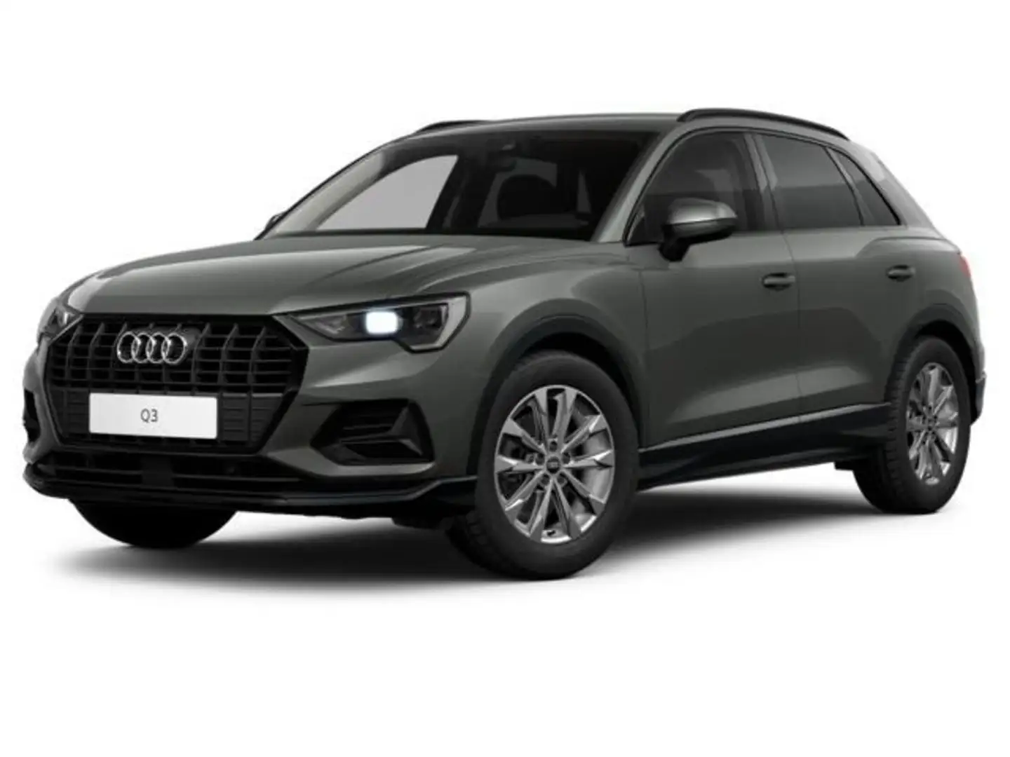 Audi Q3 advanced 35 TDI S tronic ACC*AHK*NAVI*SHZ Grau - 2