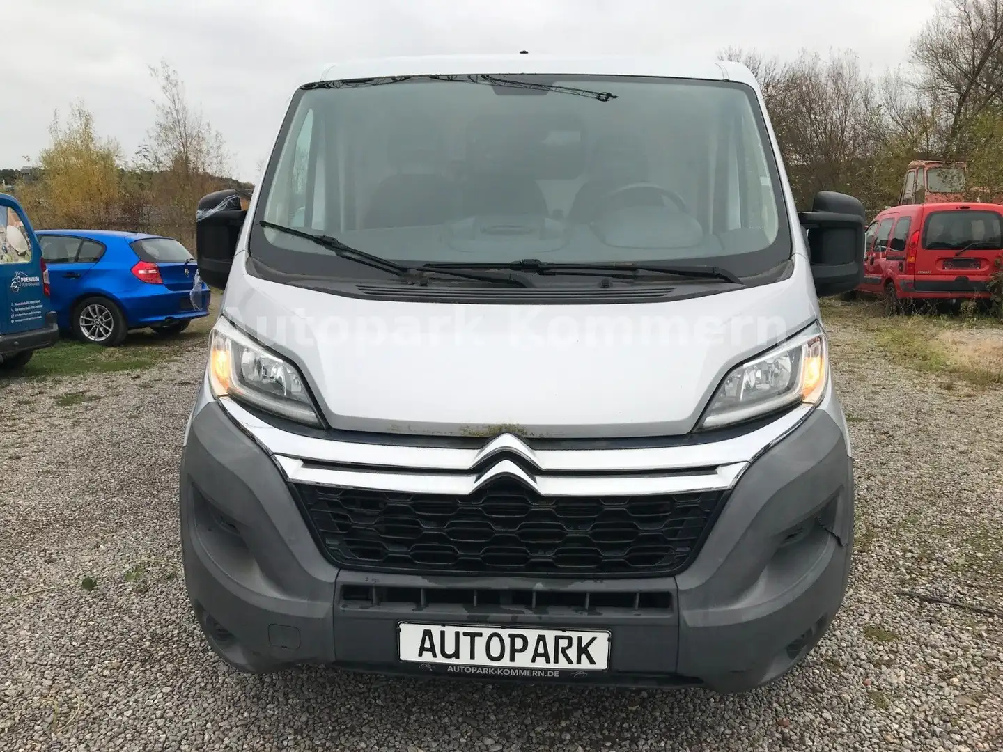 Citroen Jumper Kasten 33 L1H1 Profi HDi 130 Šedá - 2