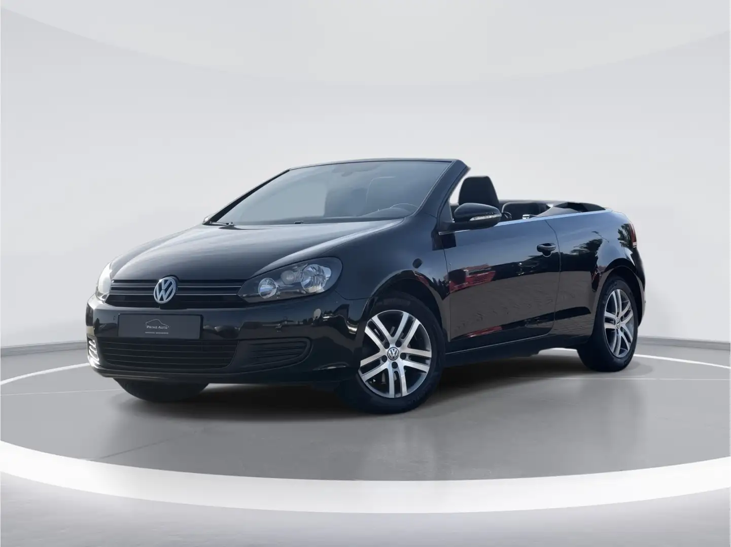 Volkswagen Golf Cabriolet 1.2 TSI BlueMotion |STOELVERW|LM VELGEN|VOLL ONDER Černá - 1