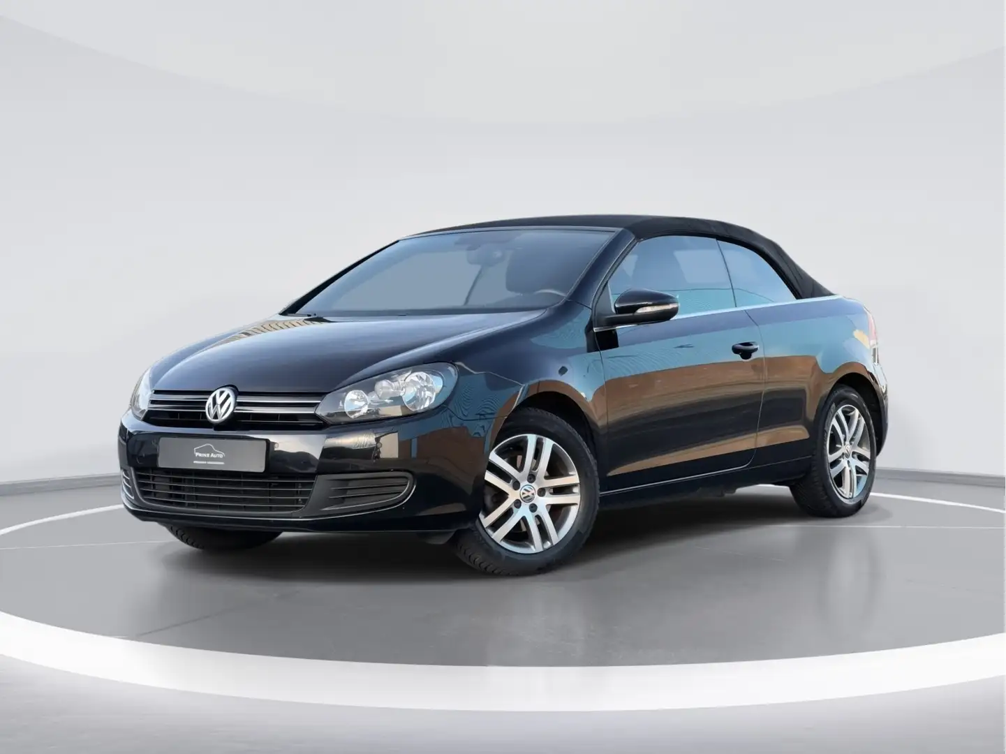 Volkswagen Golf Cabriolet 1.2 TSI BlueMotion |STOELVERW|LM VELGEN|VOLL ONDER Černá - 2