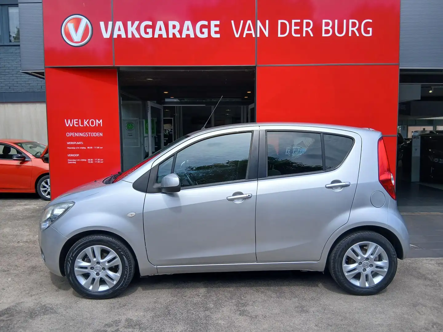 Opel Agila 1.0 Edition Gris - 1