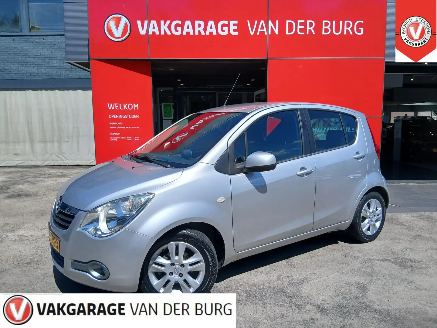 Opel Agila 1.0 Edition Gris - 2
