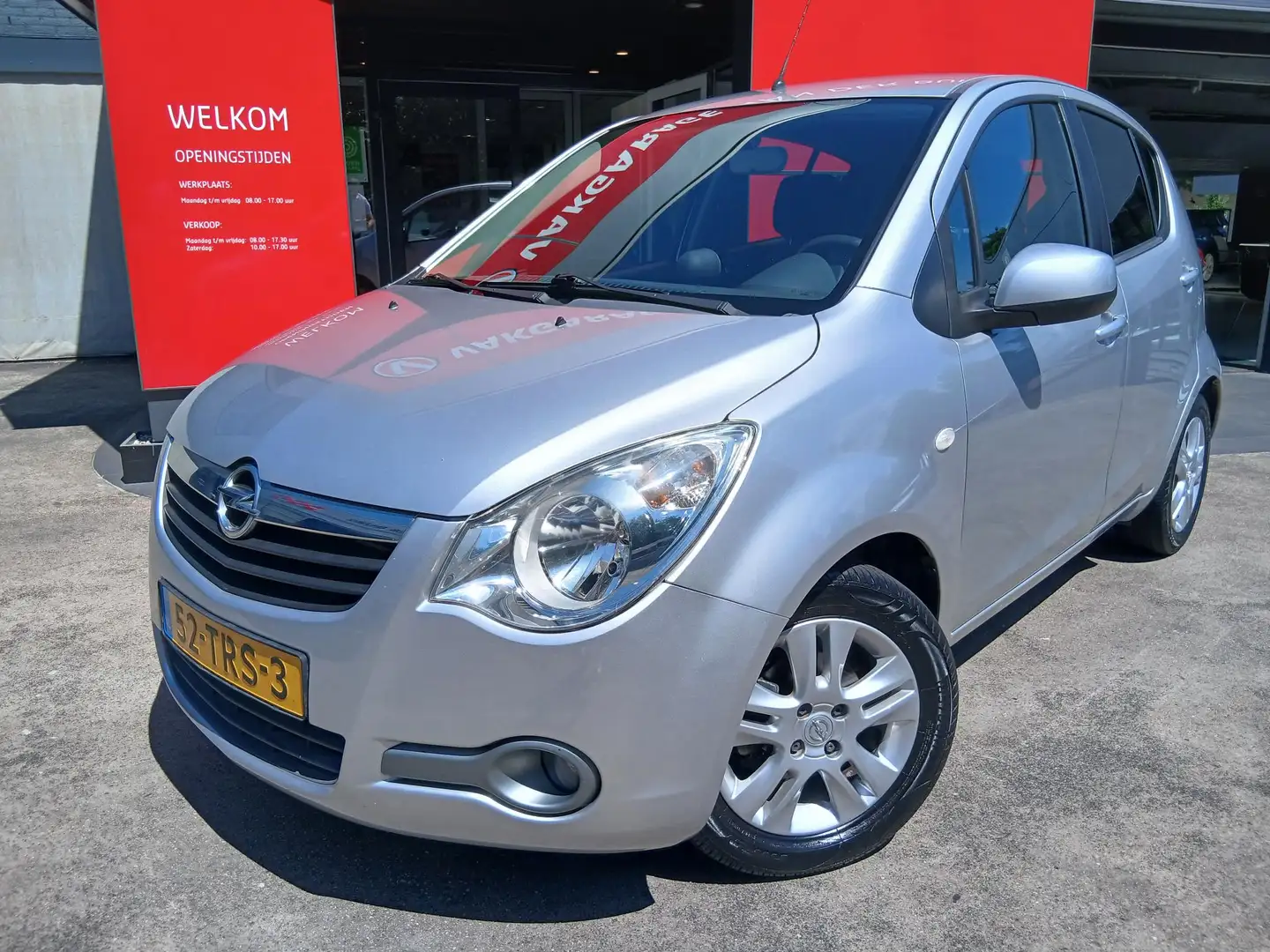 Opel Agila 1.0 Edition Grijs - 2