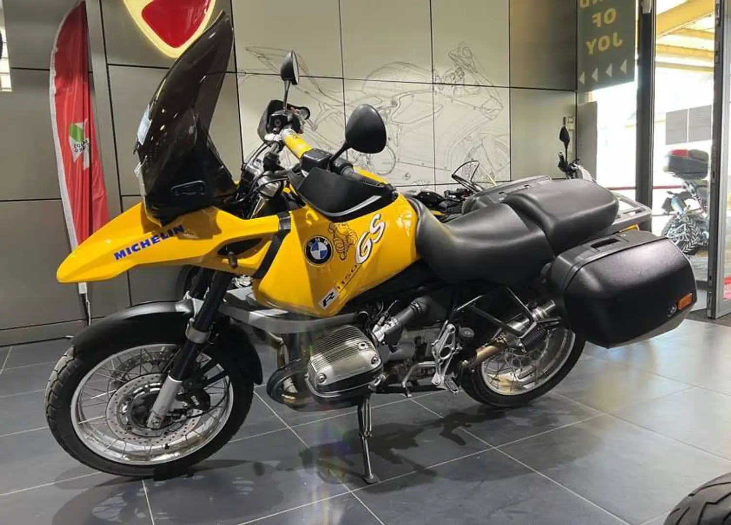 BMW R 1150 GS Galben - 1