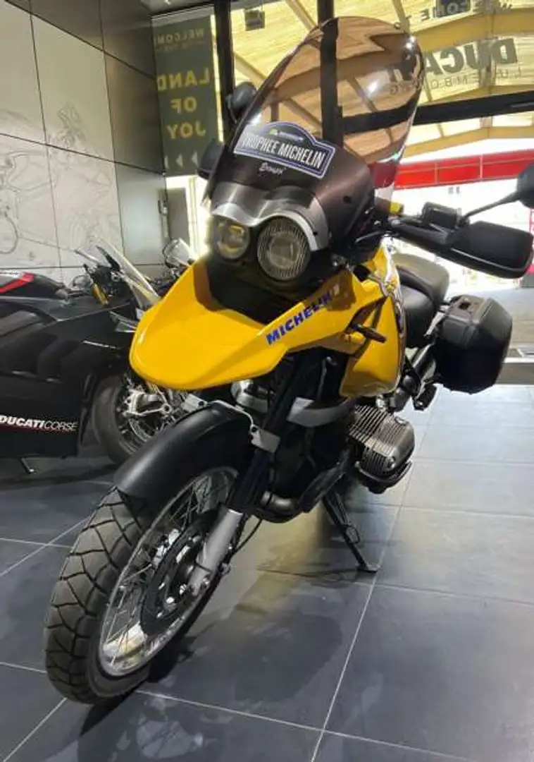 BMW R 1150 GS Galben - 2