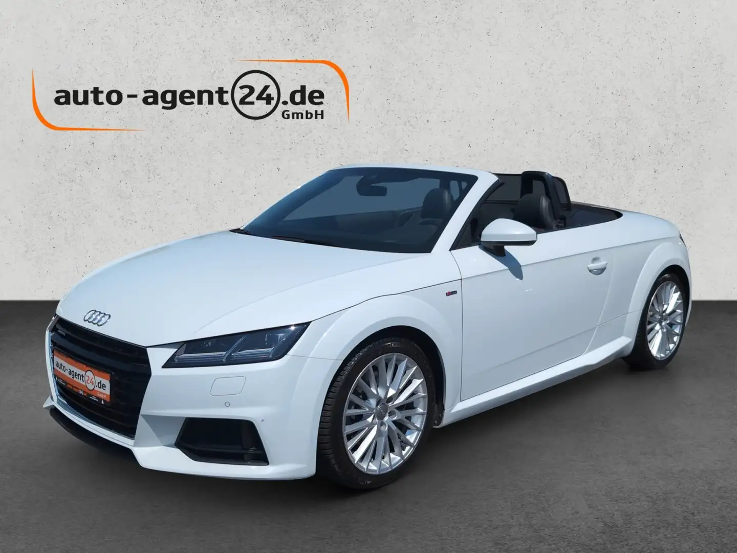 Audi TT 2.0 TFSI quattro S-Line /LED/VC/Keyless Weiß - 2