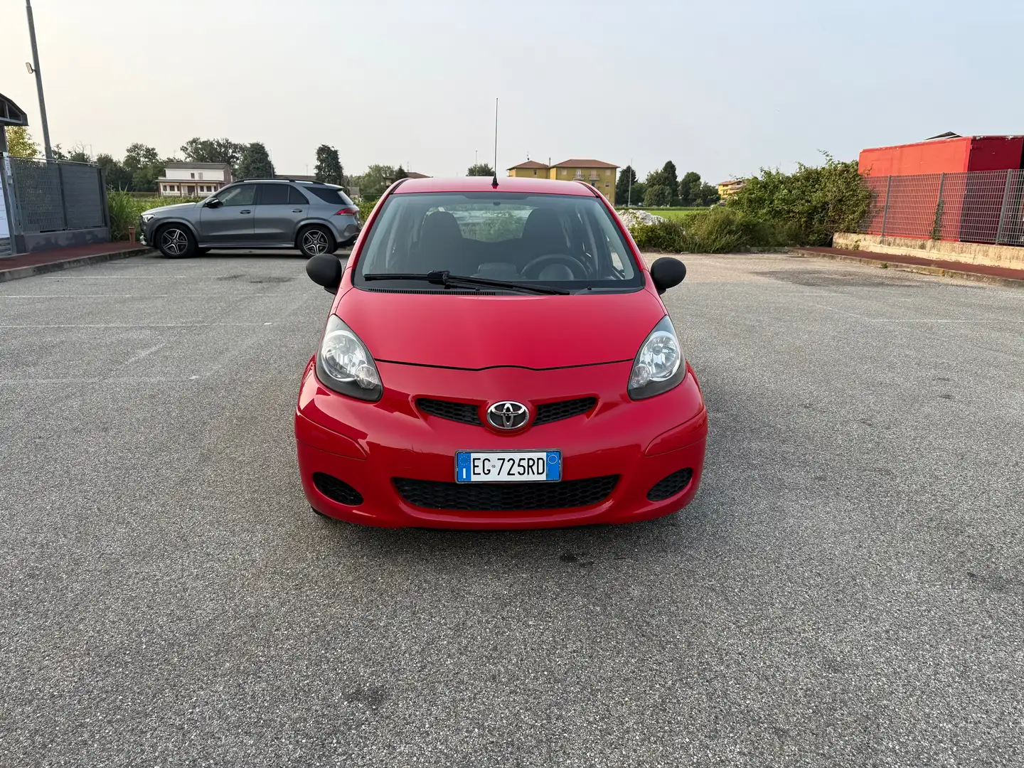 Toyota Aygo Aygo 5p 1.0 Now Red Edition Rot - 2