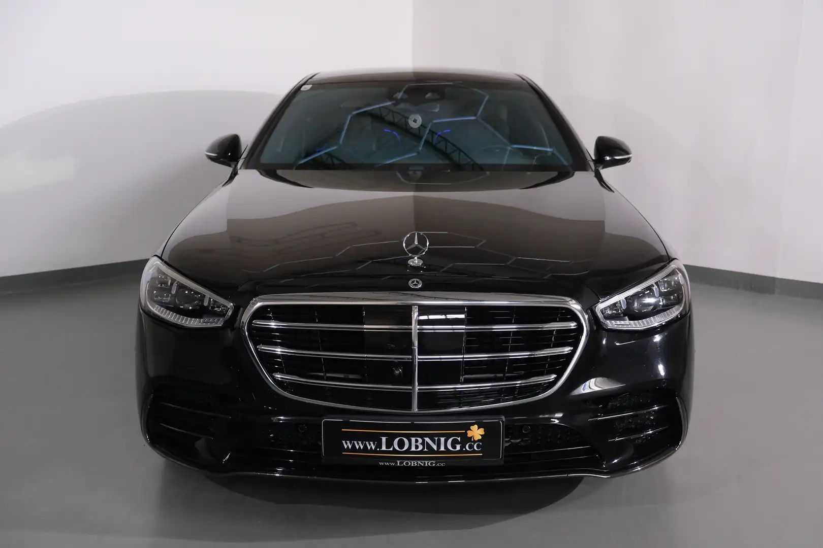 Mercedes-Benz S 450 S 450 d L | Chauffeur Paket | Allradlenkung | Voll Schwarz - 2