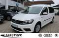 Volkswagen Caddy Maxi 2.0 TDI Trendline 7-Sitze+APP-Connect Klima Wit - thumbnail 1