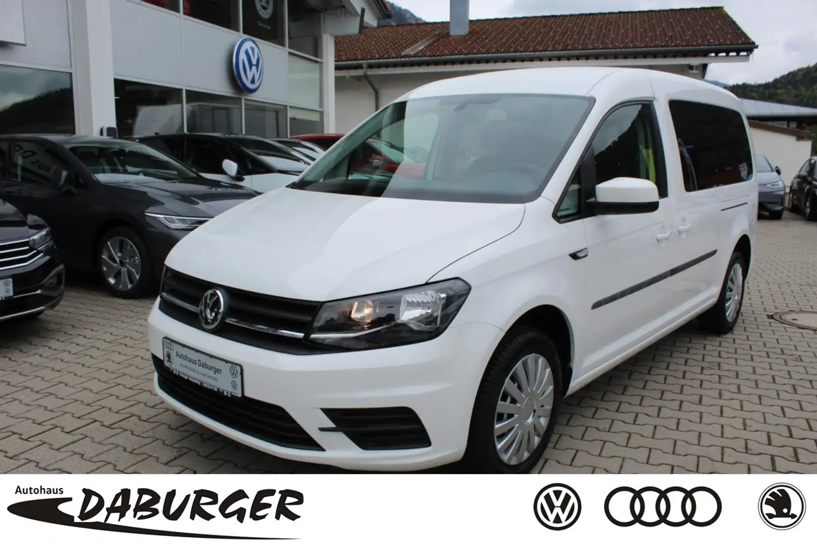 Volkswagen Caddy Maxi 2.0 TDI Trendline 7-Sitze+APP-Connect Klima Wit - 1