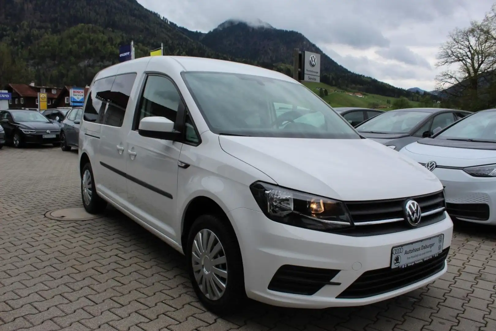 Volkswagen Caddy Maxi 2.0 TDI Trendline 7-Sitze+APP-Connect Wit - 2