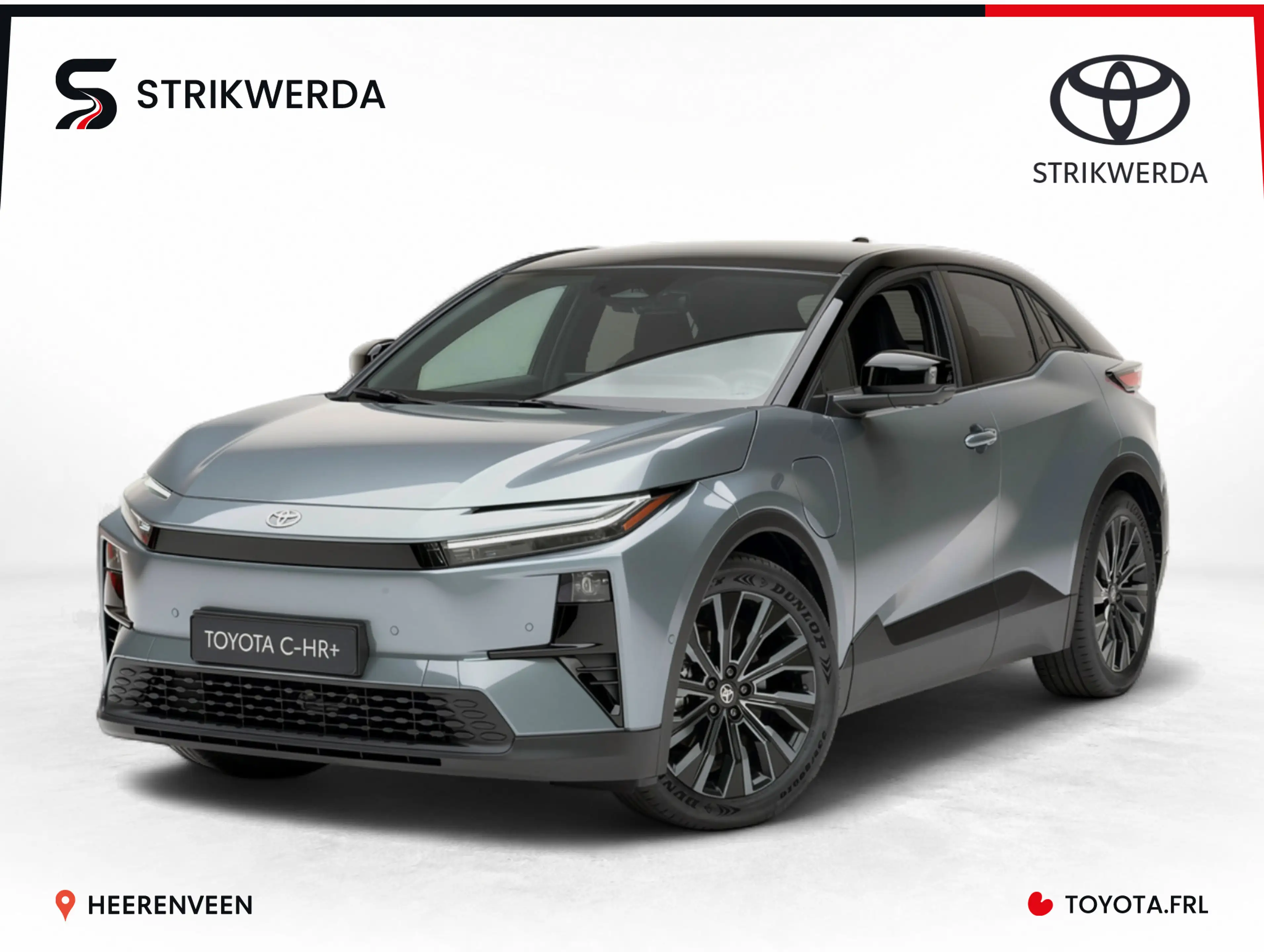 Toyota C-HR+ Executive AWD 77 kWh | Nieuw op voorraad |