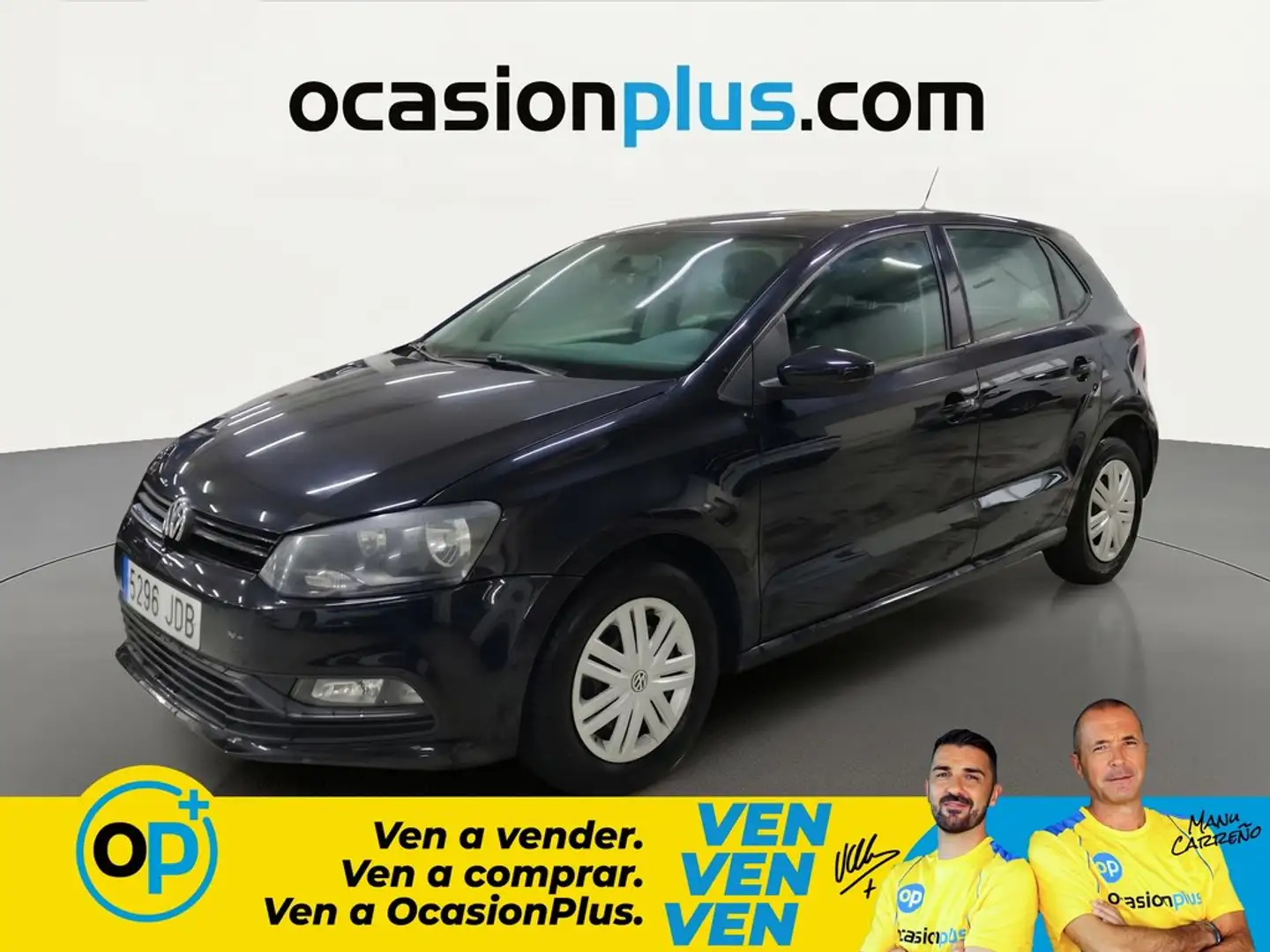 Volkswagen Polo 1.0 BMT Edition 44kW Negro - 1