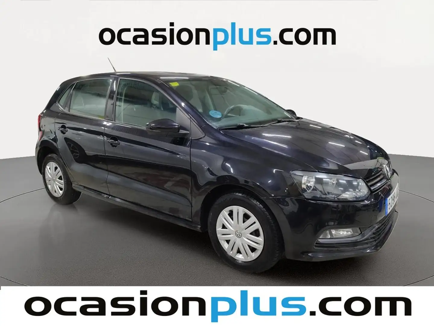 Volkswagen Polo 1.0 BMT Edition 44kW Negro - 2