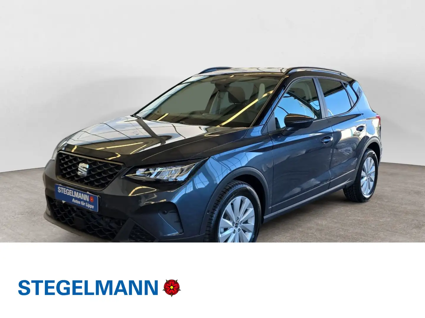 SEAT Arona 1.0 TSI DSG Road Edition Navi Kamera LED G Grau - 1