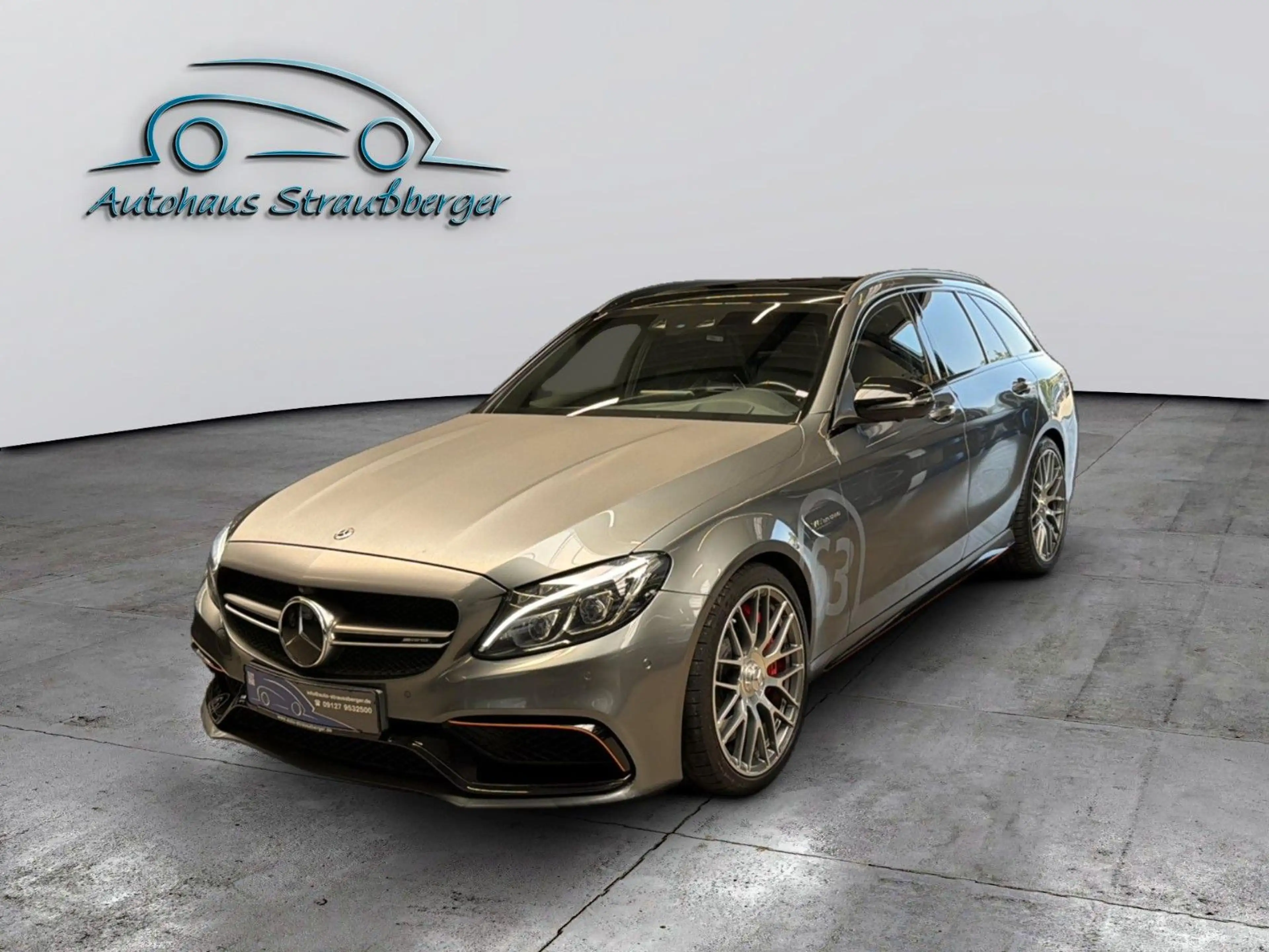 Mercedes-Benz C 63 AMG C 63s AMG T-Modell 360° ACC HuD Pano Leder — photo 2