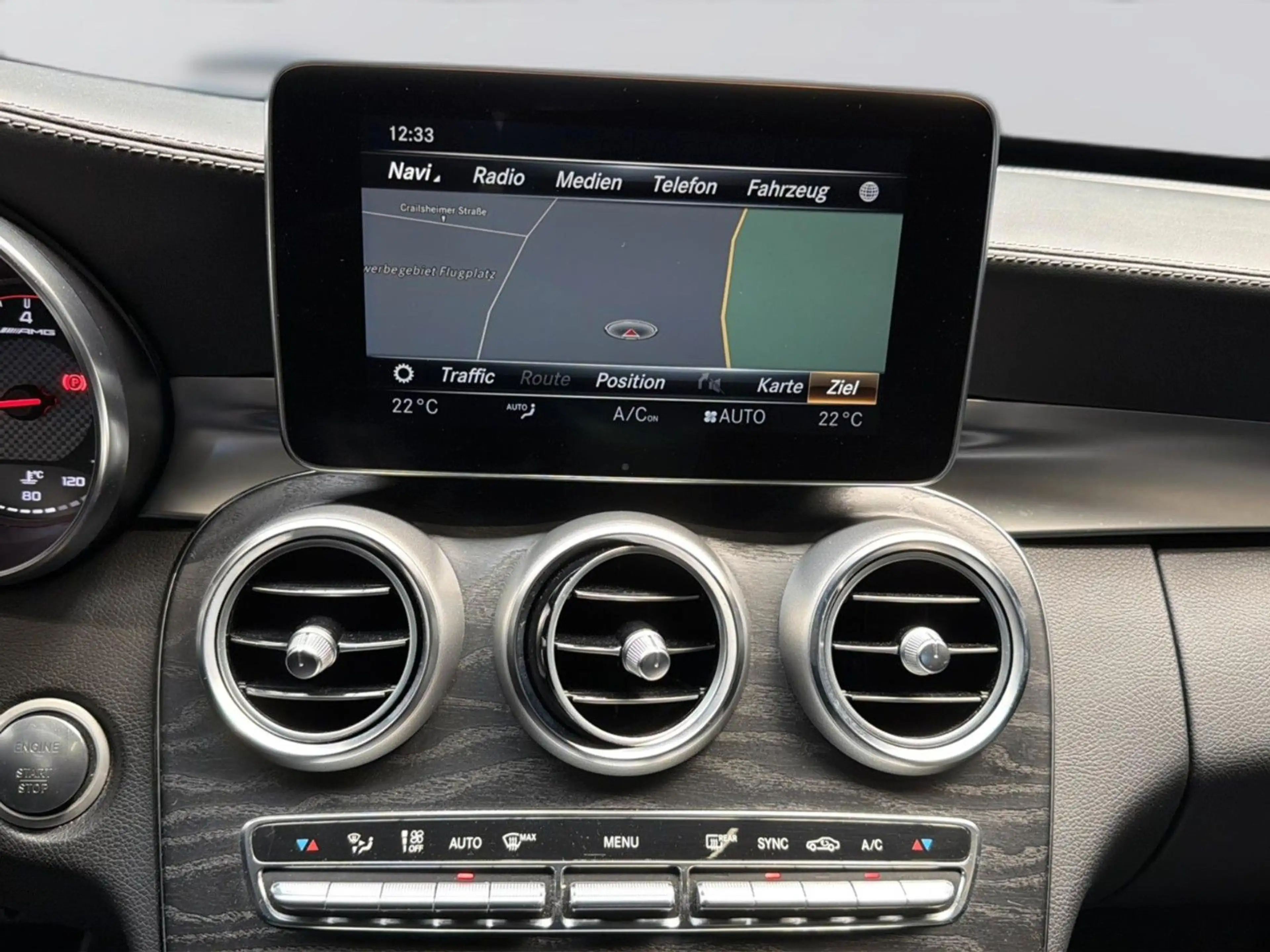 Mercedes-Benz C 63 AMG C 63s AMG T-Modell 360° ACC HuD Pano Leder — photo 13