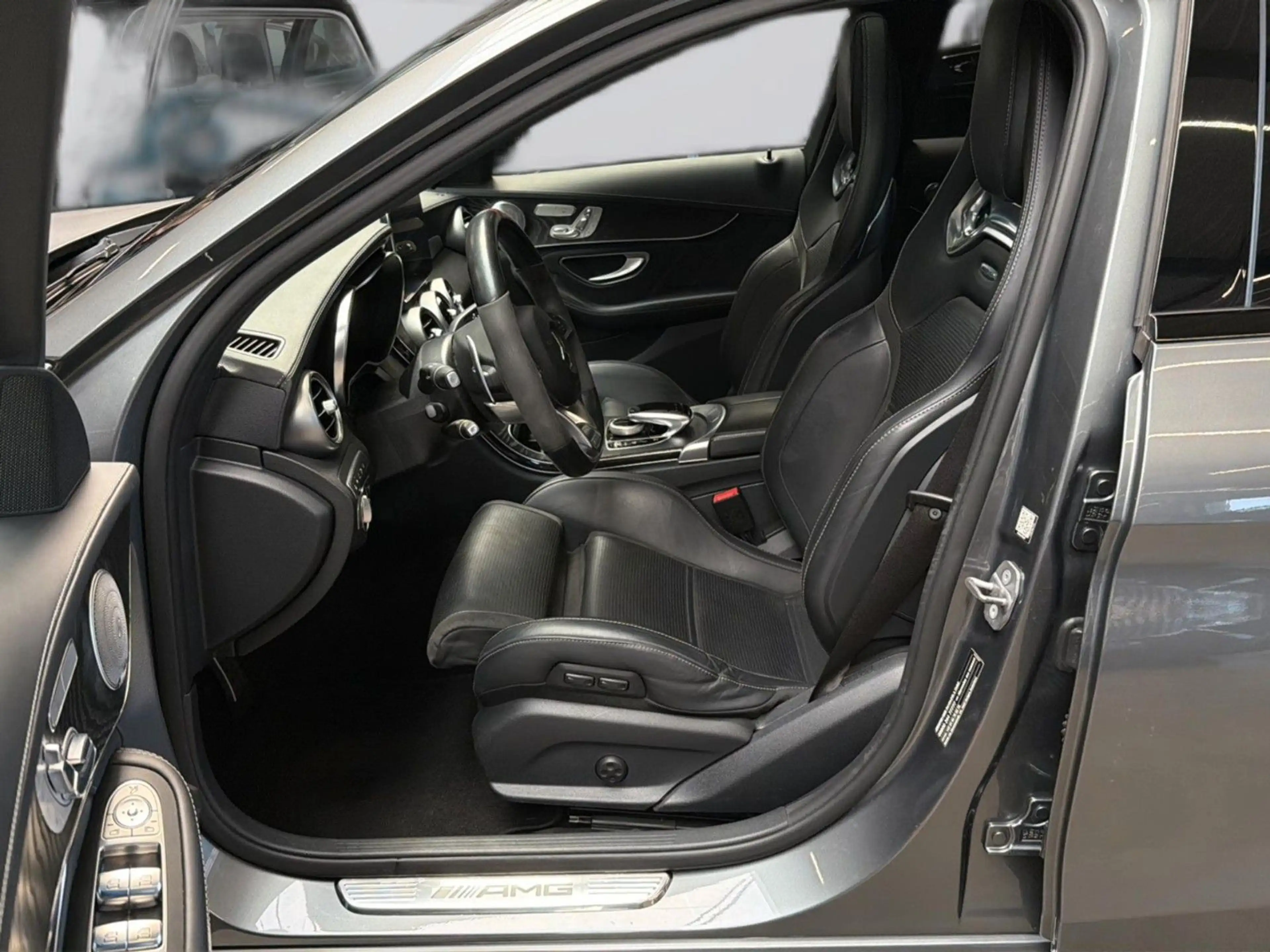 Mercedes-Benz C 63 AMG C 63s AMG T-Modell 360° ACC HuD Pano Leder — photo 7